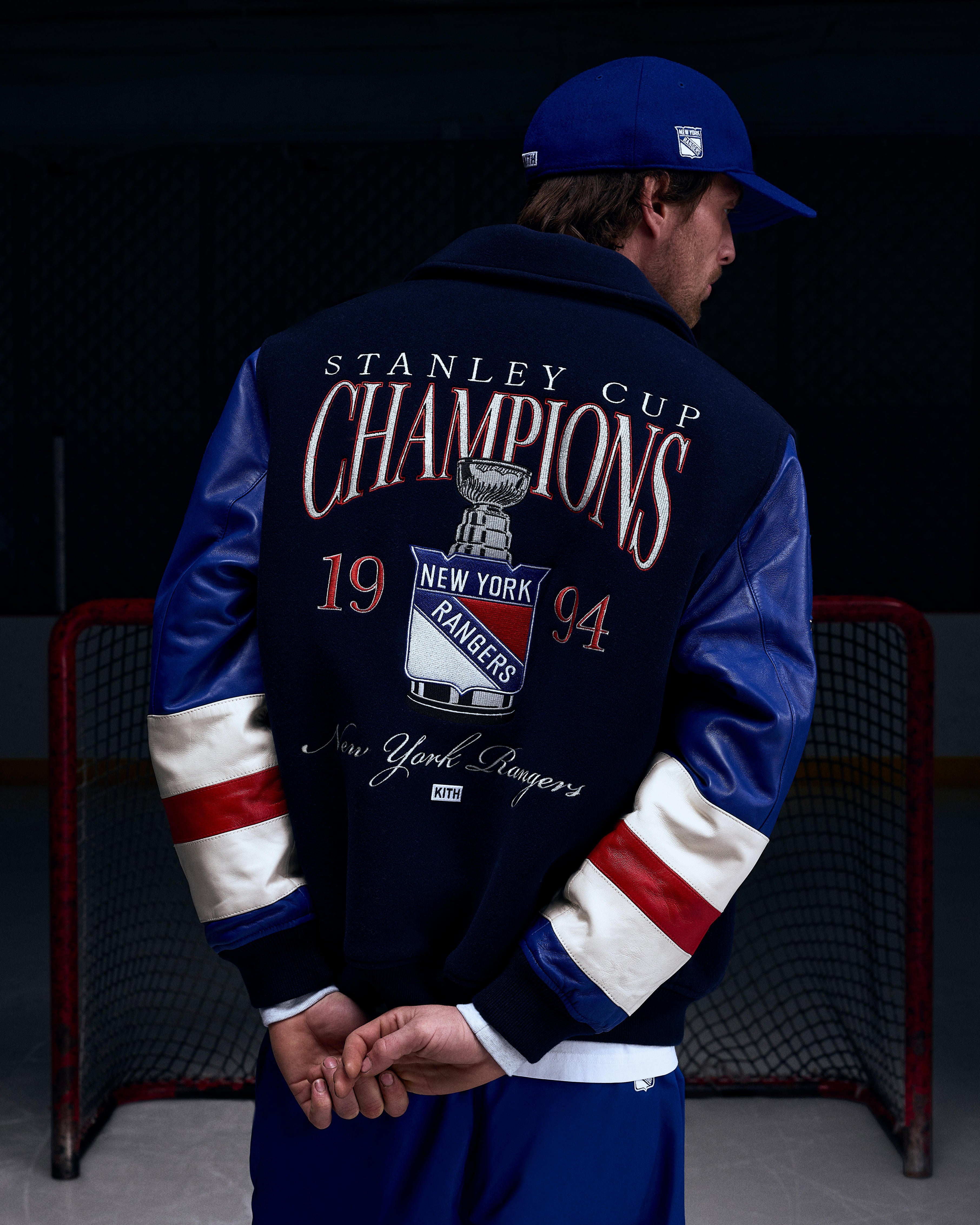 【KITH NYC】ニューヨークレンジャーズ チャンピオンズ パーカー Kith for the New York Rangers Lookbook