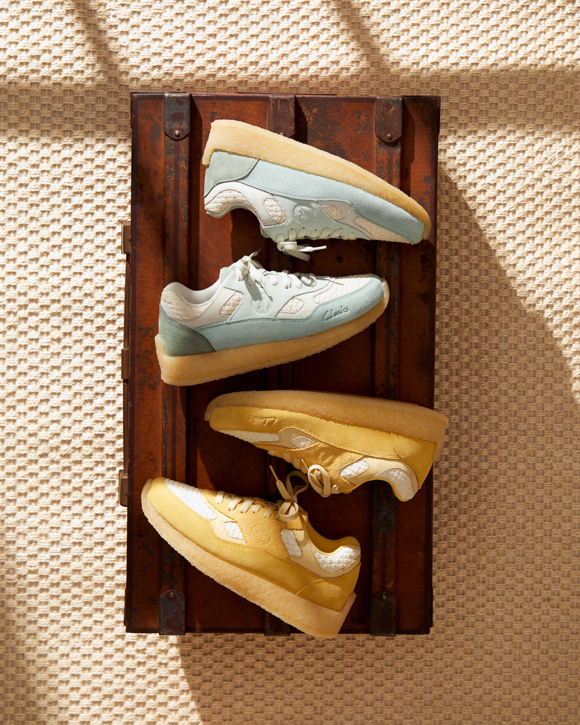 8th St by Ronnie Fieg for Clarks Originals Spring 2024 – Kith