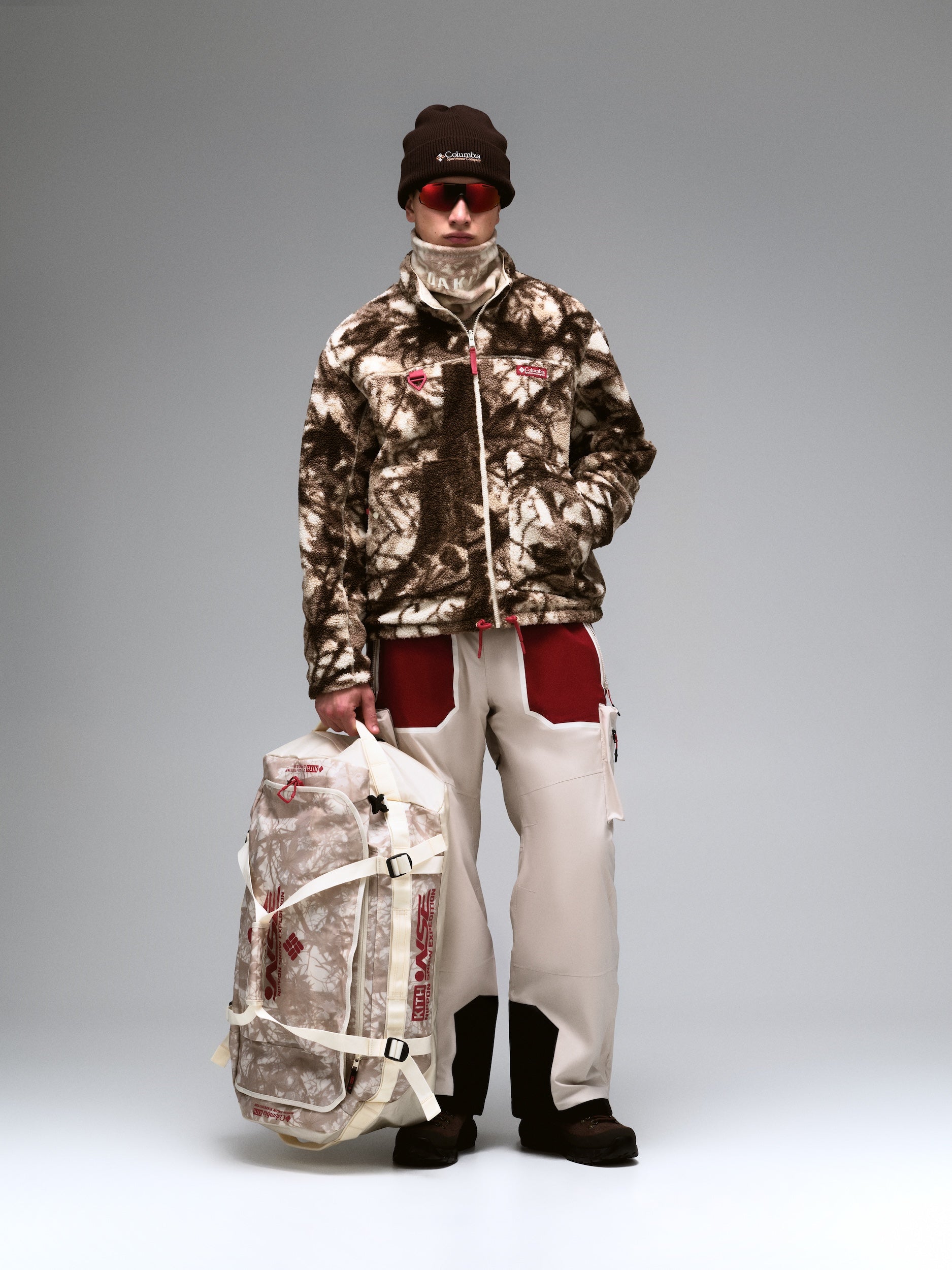 Kith for Columbia NSE Lookbook – Kith Japan