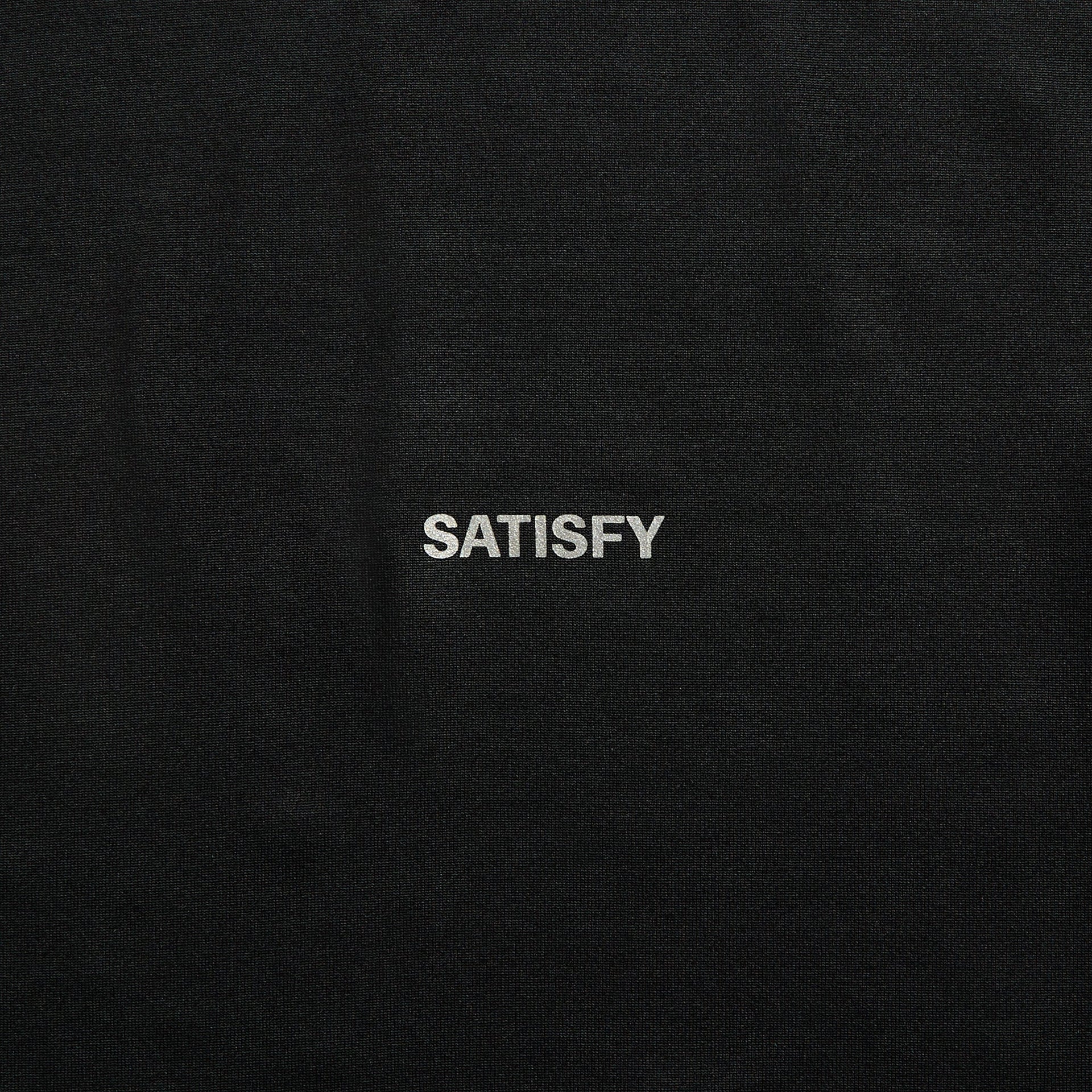 Satisfy AuraLite™ Tee - Black