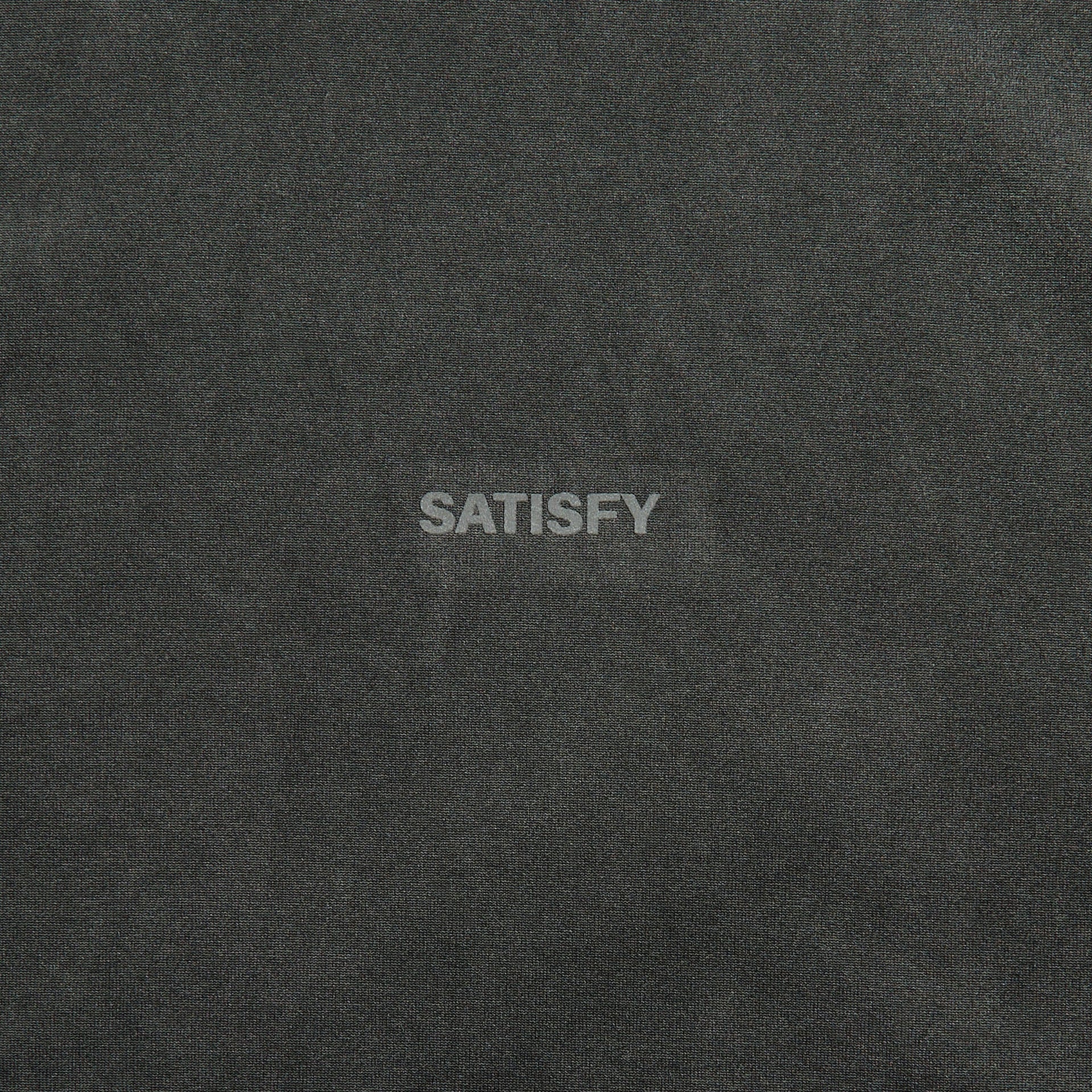 Satisfy AuraLite™ Tee - Pigment Black