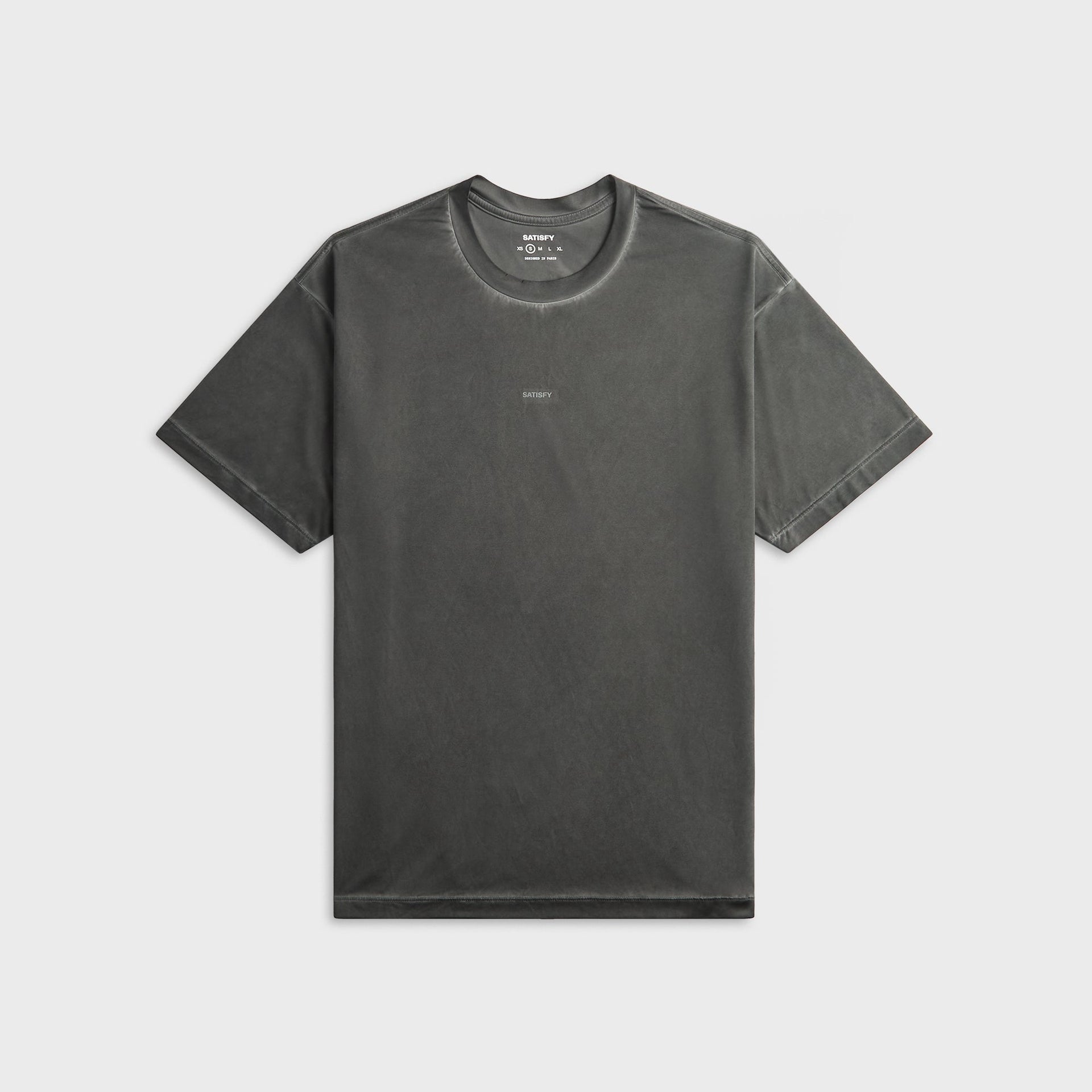 Satisfy AuraLite™ Tee - Pigment Black