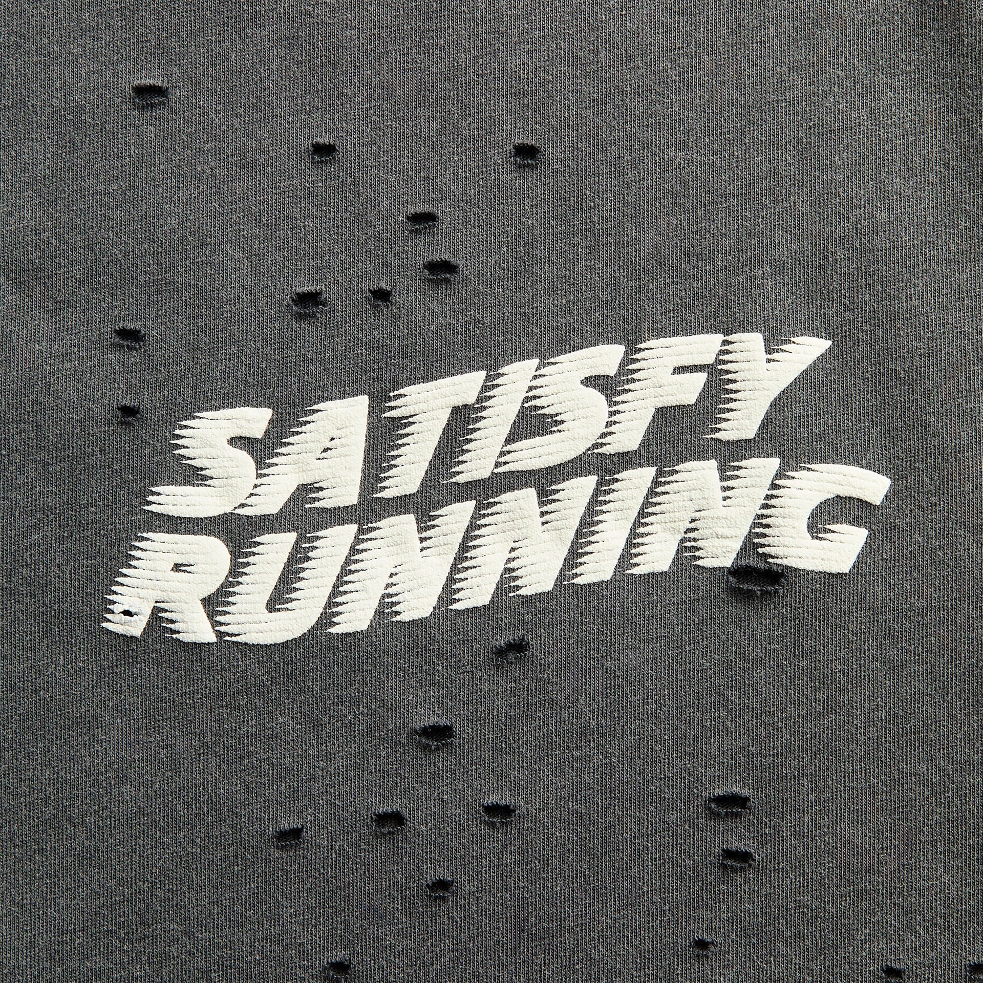 Satisfy MothTech™ Tee - Aged Black