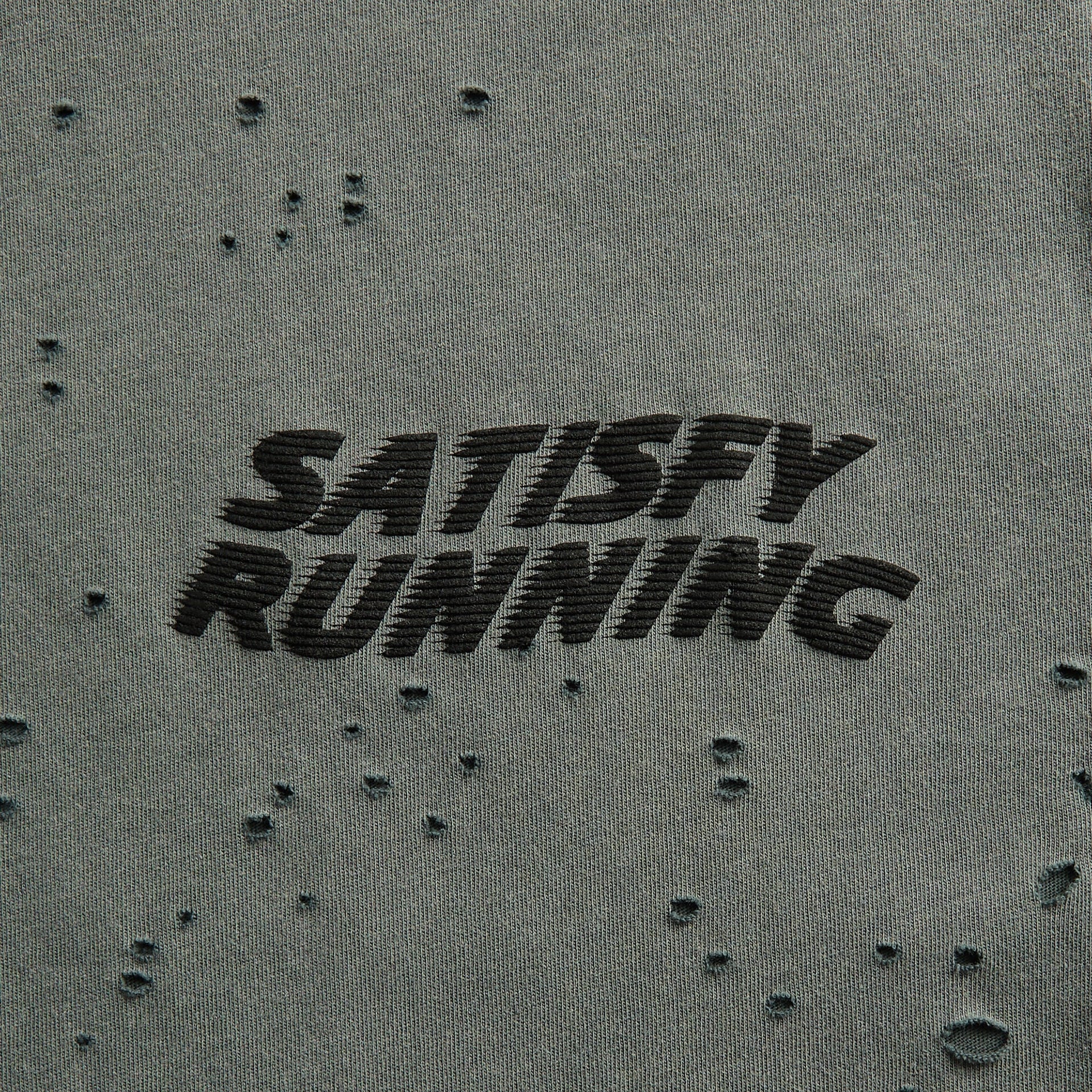 Satisfy MothTech™ Tee - Faded Black