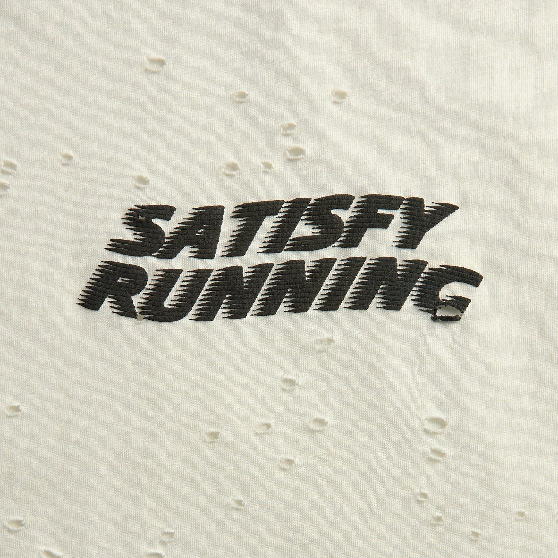 Satisfy MothTech™ Tee - Off-White