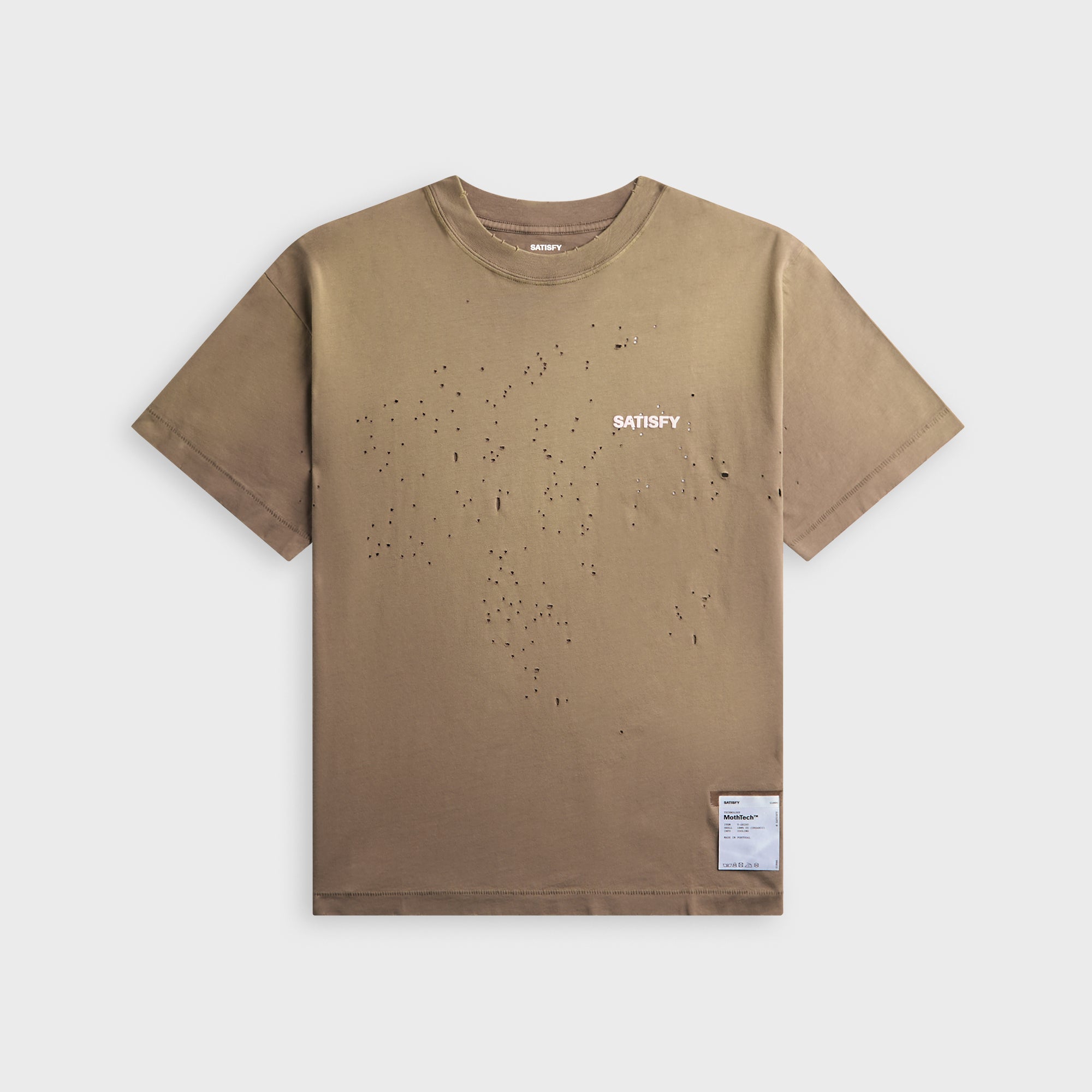 Satisfy MothTech™ Tee - Sun Bleached Falcon – Kith