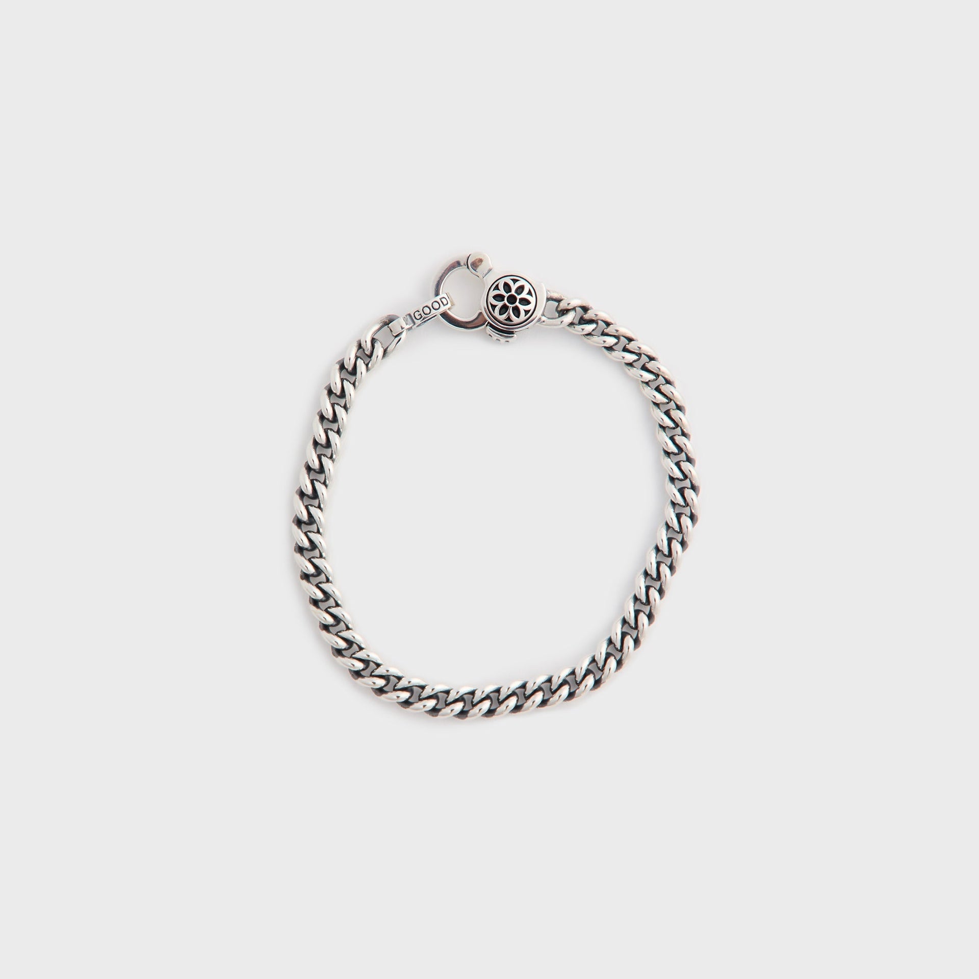 GOOD ART HLYWD Curb Chain Bracelet - Silver