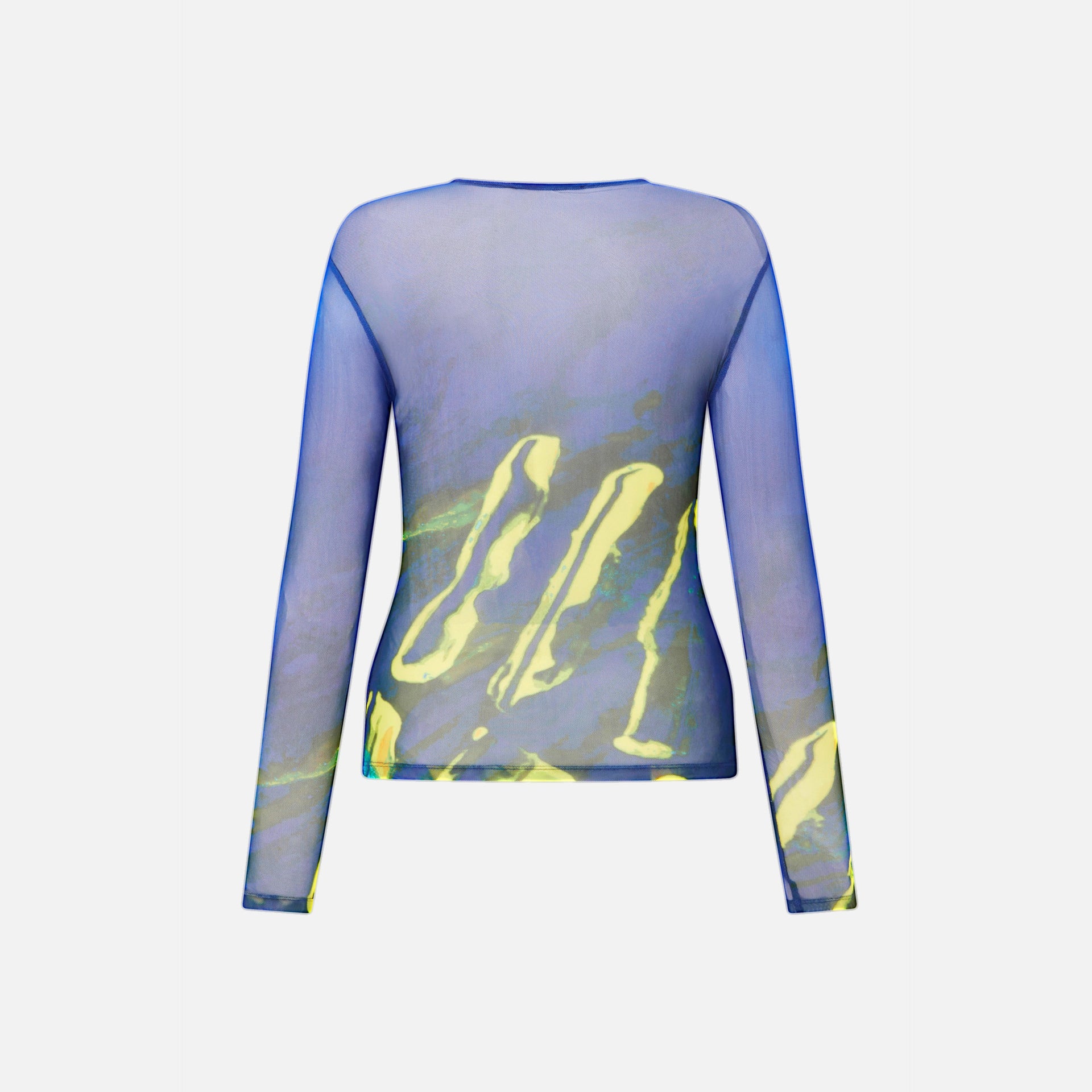 Louisa Ballou Long Sleeve Top - Lapis