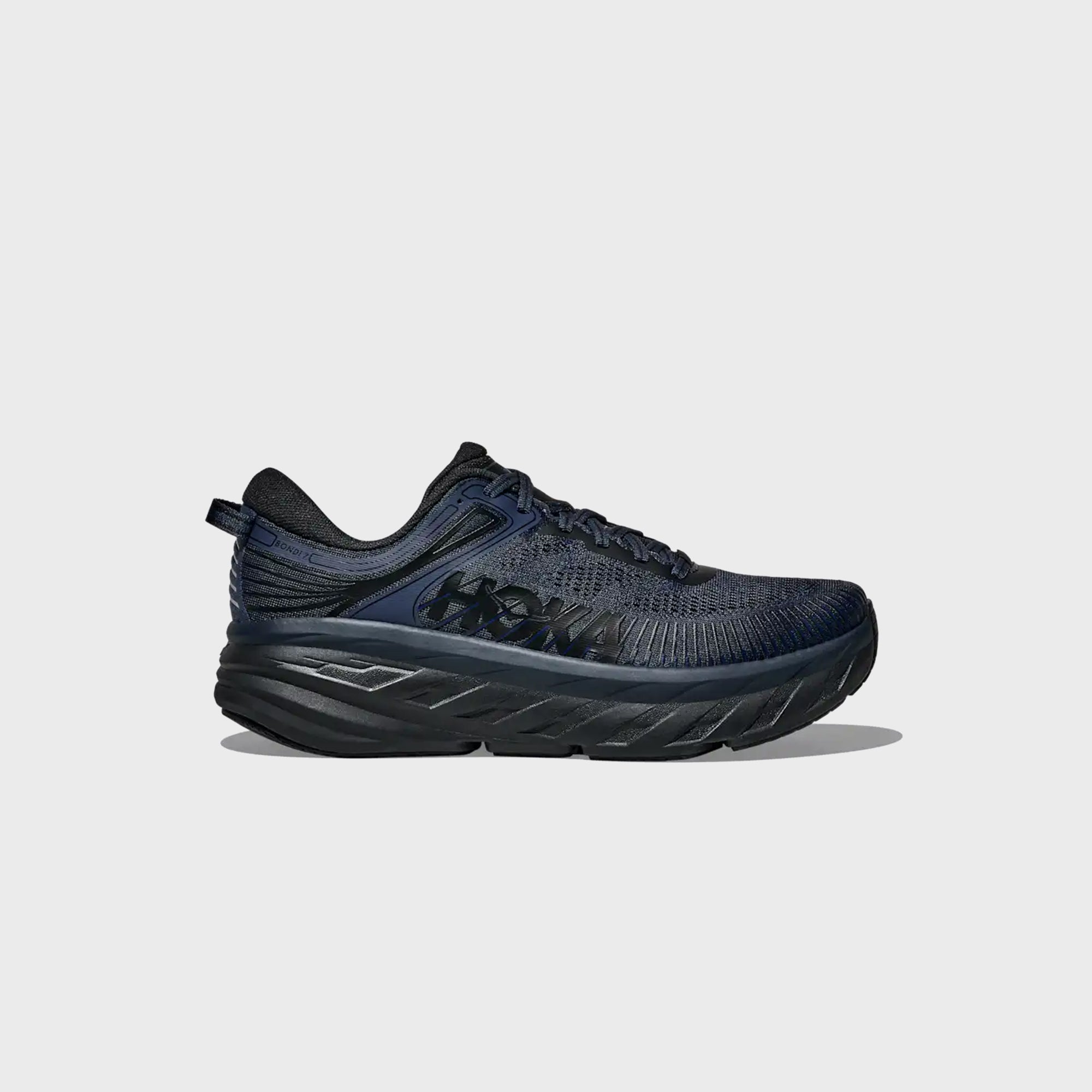 HOKA Bondi 7 - Varsity Navy / Black – Kith