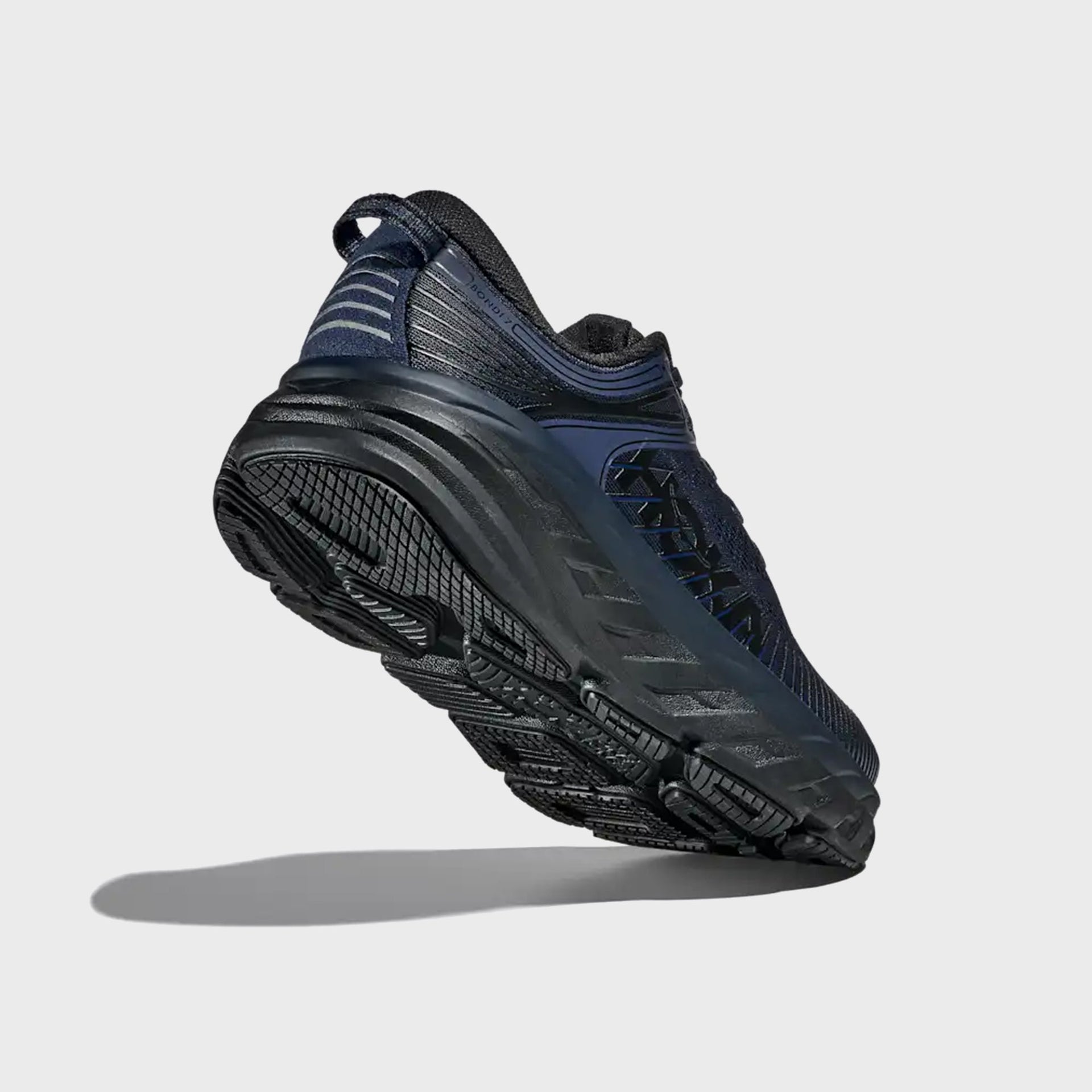HOKA Bondi 7 - Varsity Navy / Black