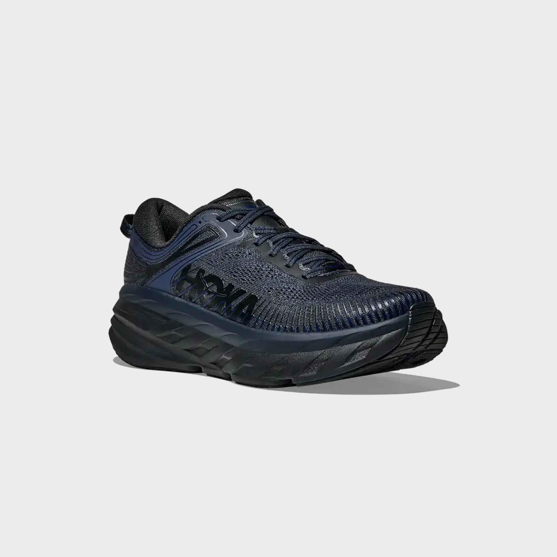 HOKA Bondi 7 - Varsity Navy / Black