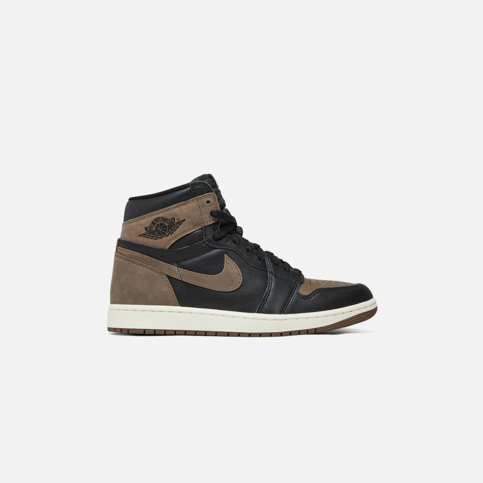 Nike Air Jordan 1 Retro Hi Og Rmstd - Black / Metallic Gold