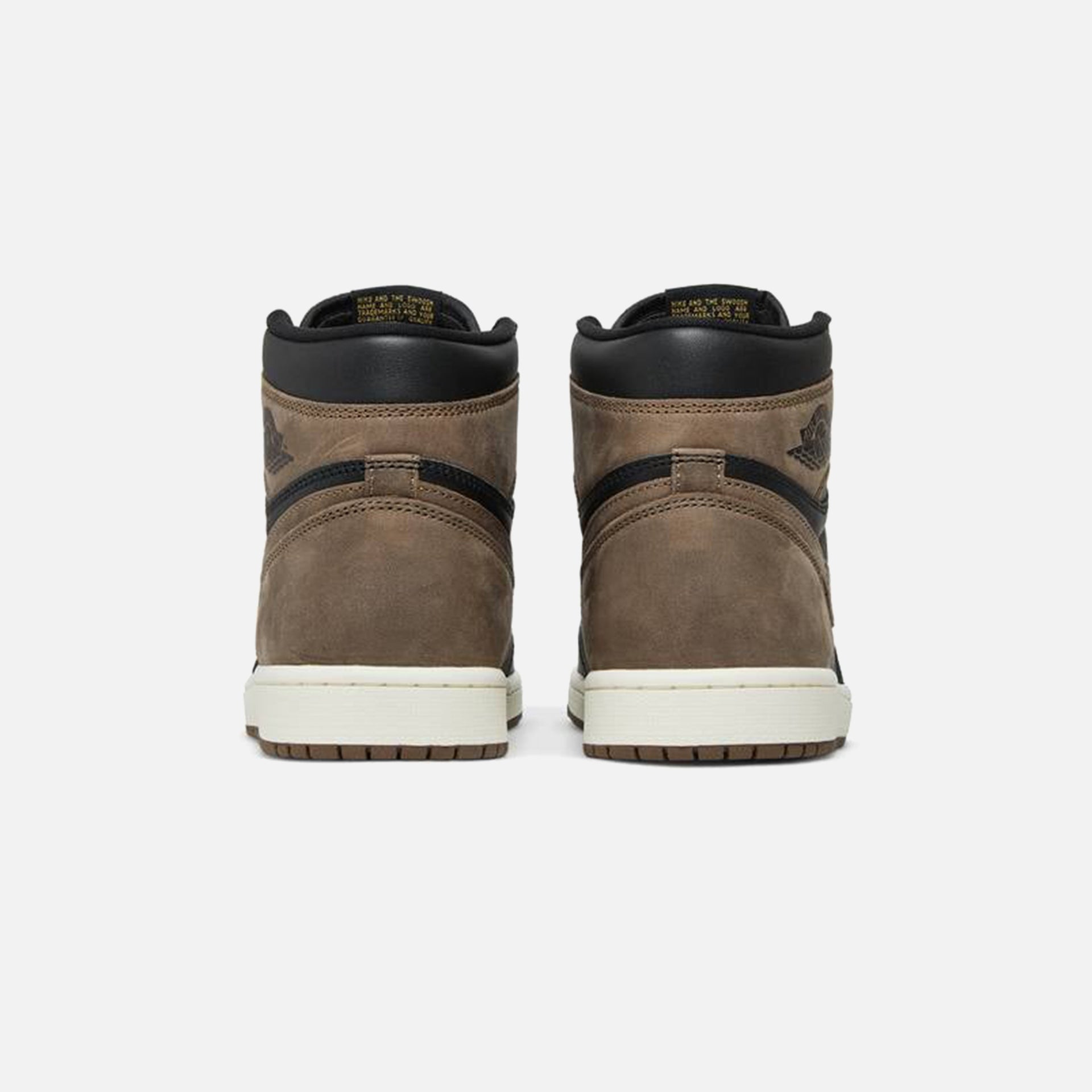 Nike Air Jordan 1 Retro Hi Og Rmstd - Black / Metallic Gold / Palomino