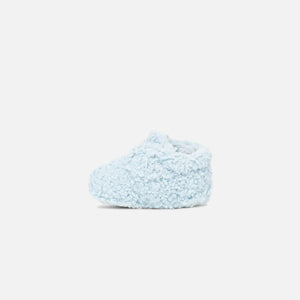 Ugg product Bixbee - Sky Blue Curly Faux Fur