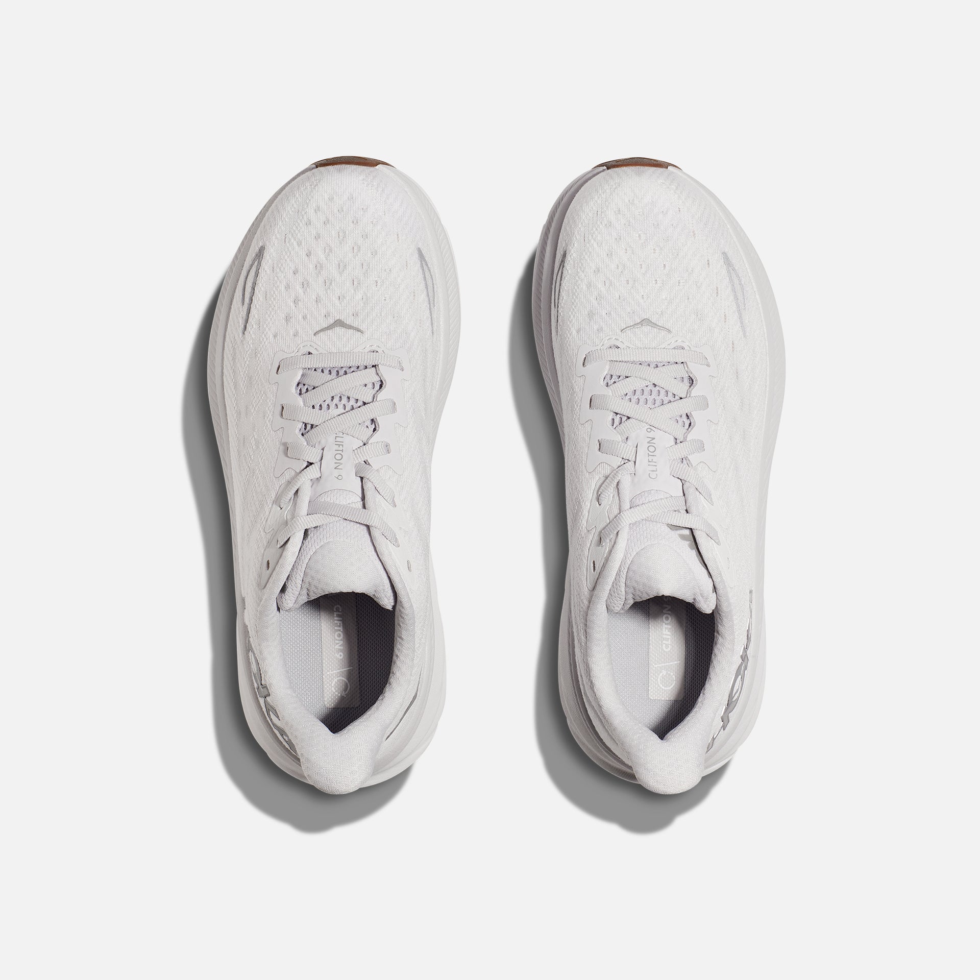 HOKA WMNS Clifton 9 - Nimbus Cloud / White