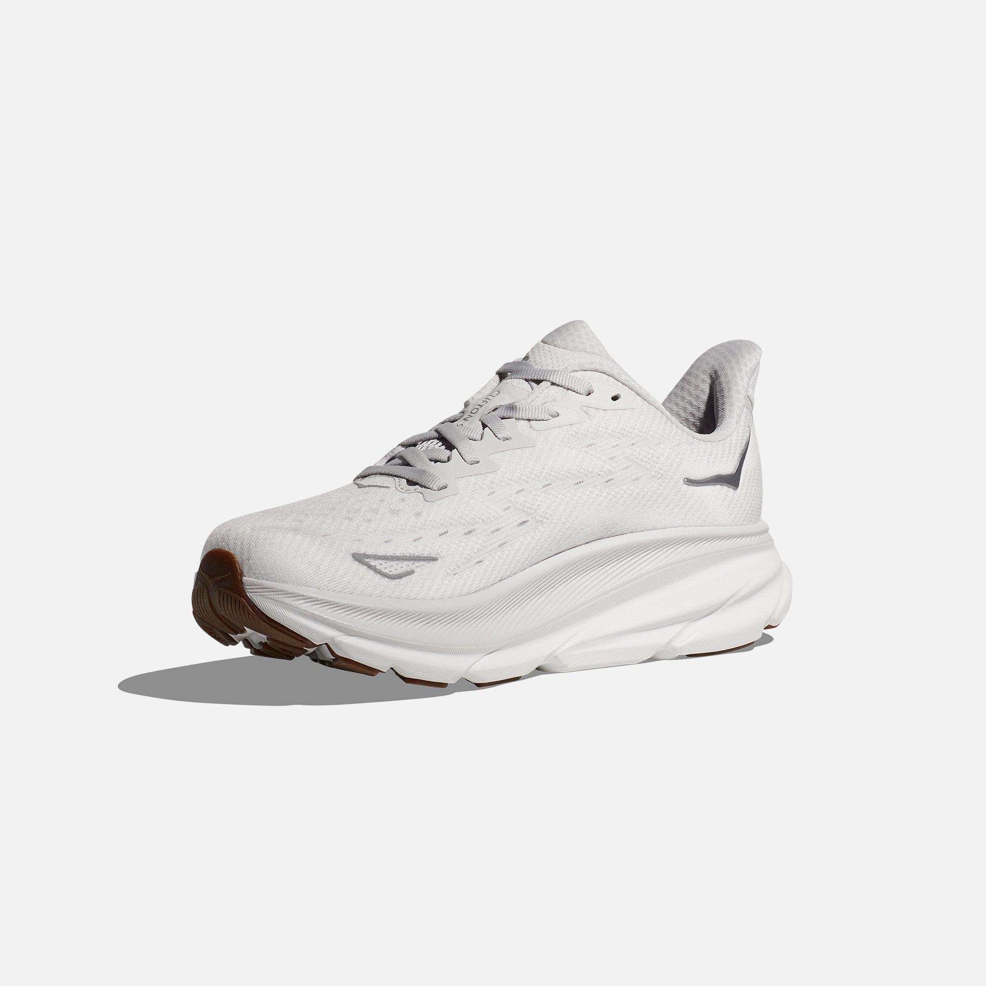 HOKA WMNS Clifton 9 - Nimbus Cloud / White – Kith