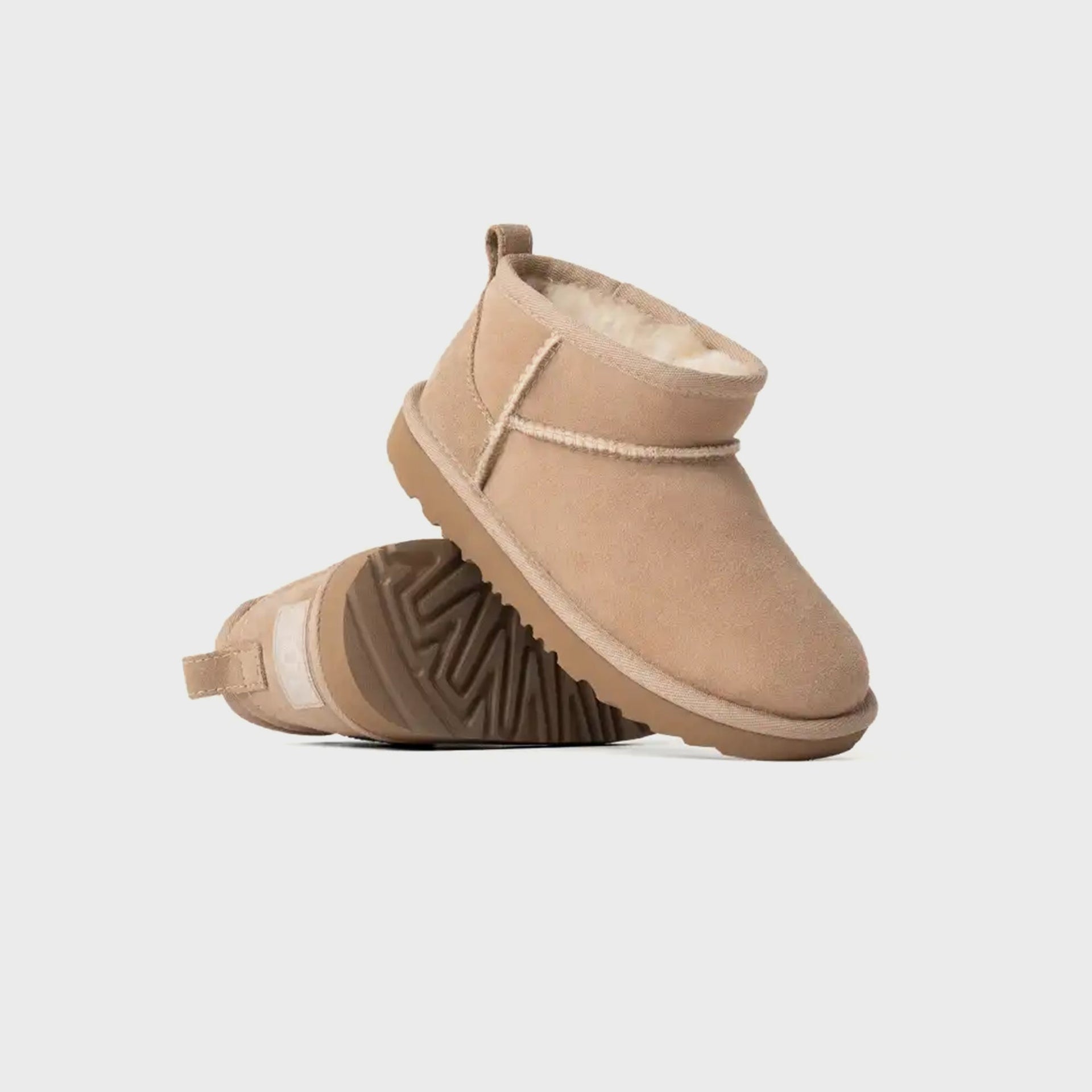 UGG Kids Classic Ultra Mini - Sand