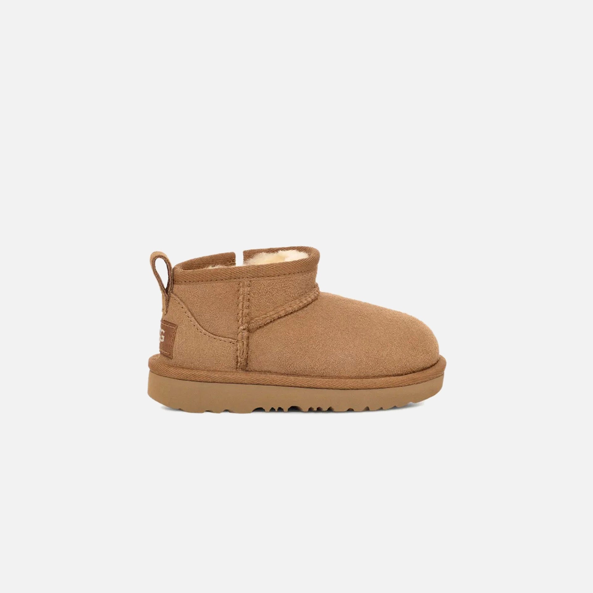 UGG TD Classic Ultra Mini - Chestnut