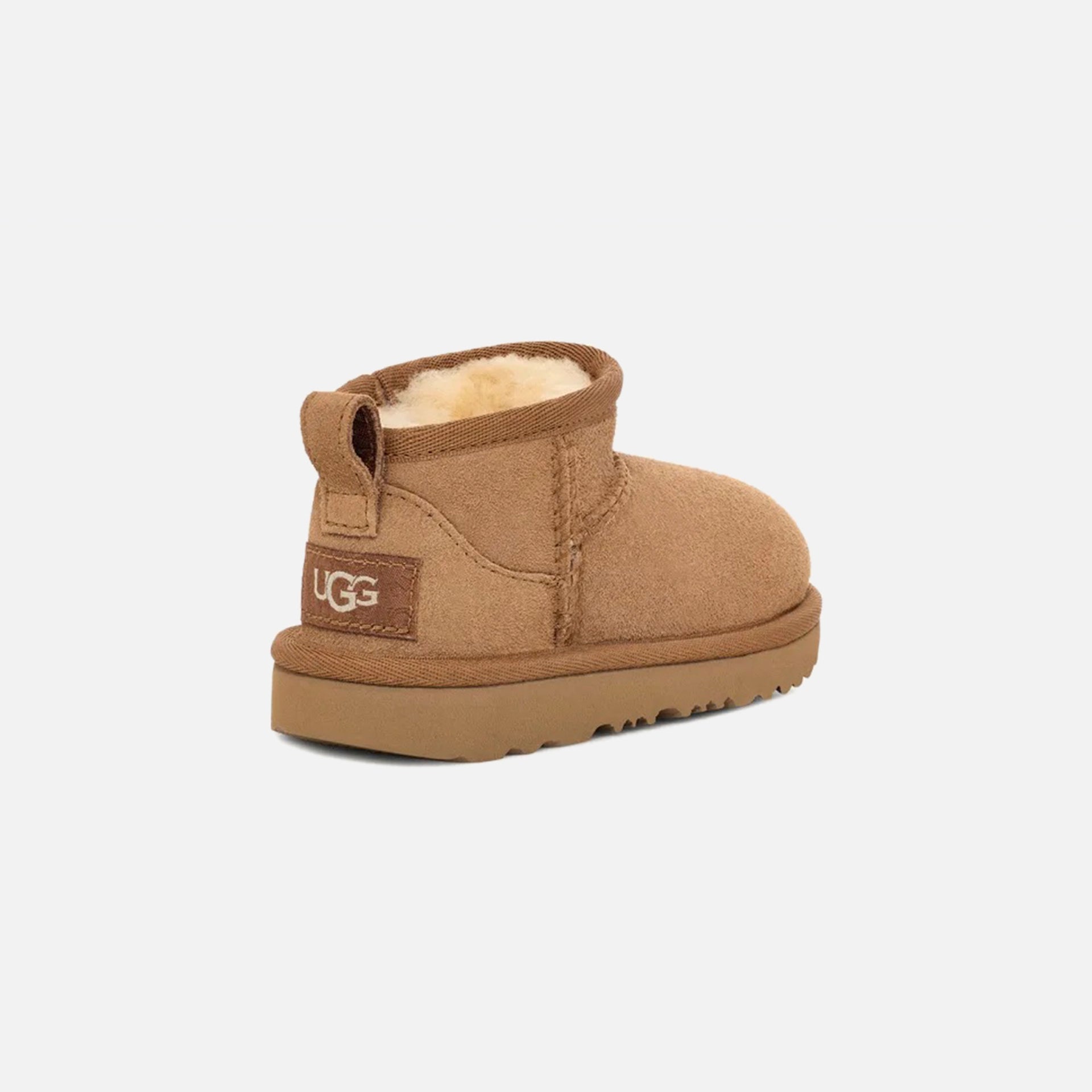 UGG TD Classic Ultra Mini - Chestnut