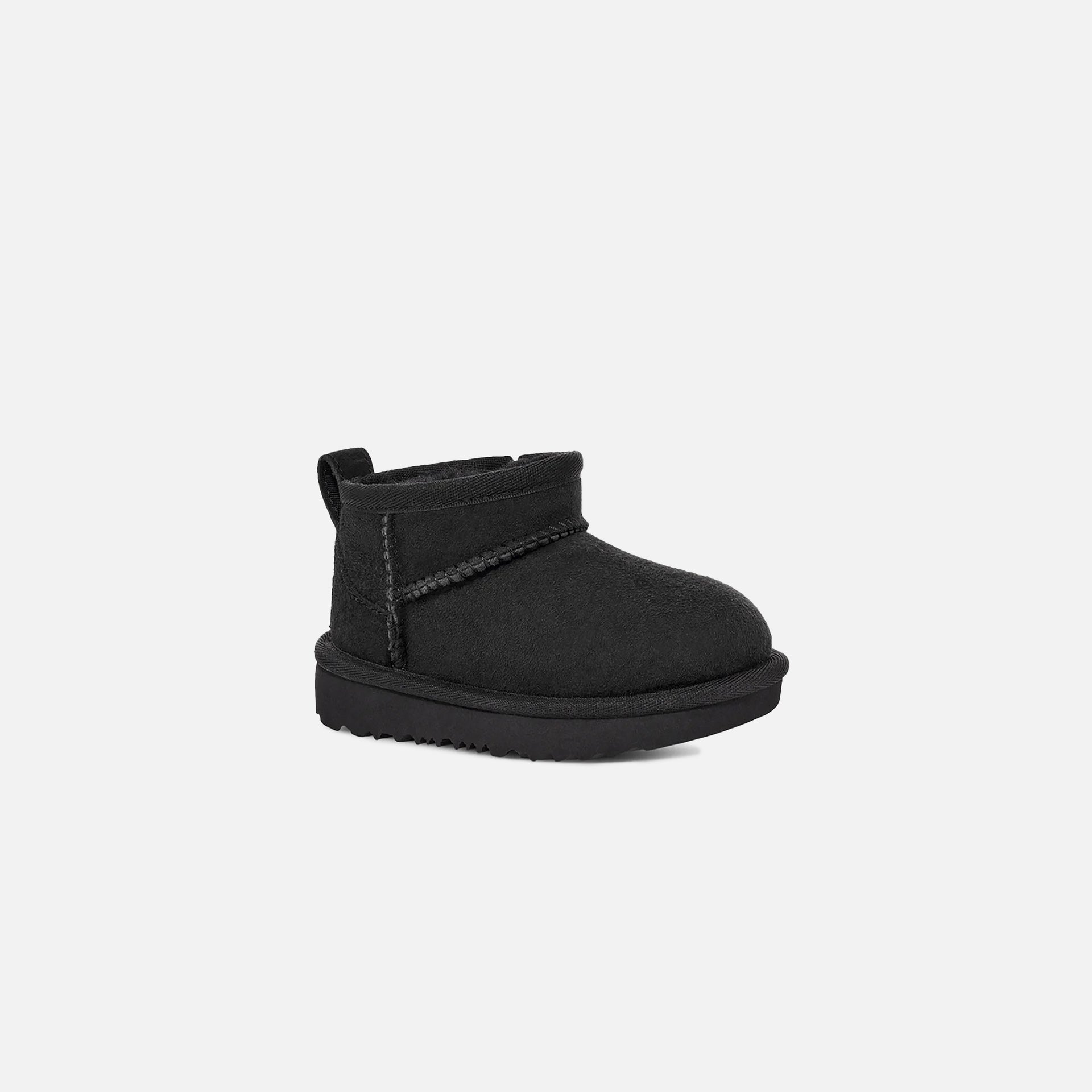 UGG TD Classic Ultra Mini - Black