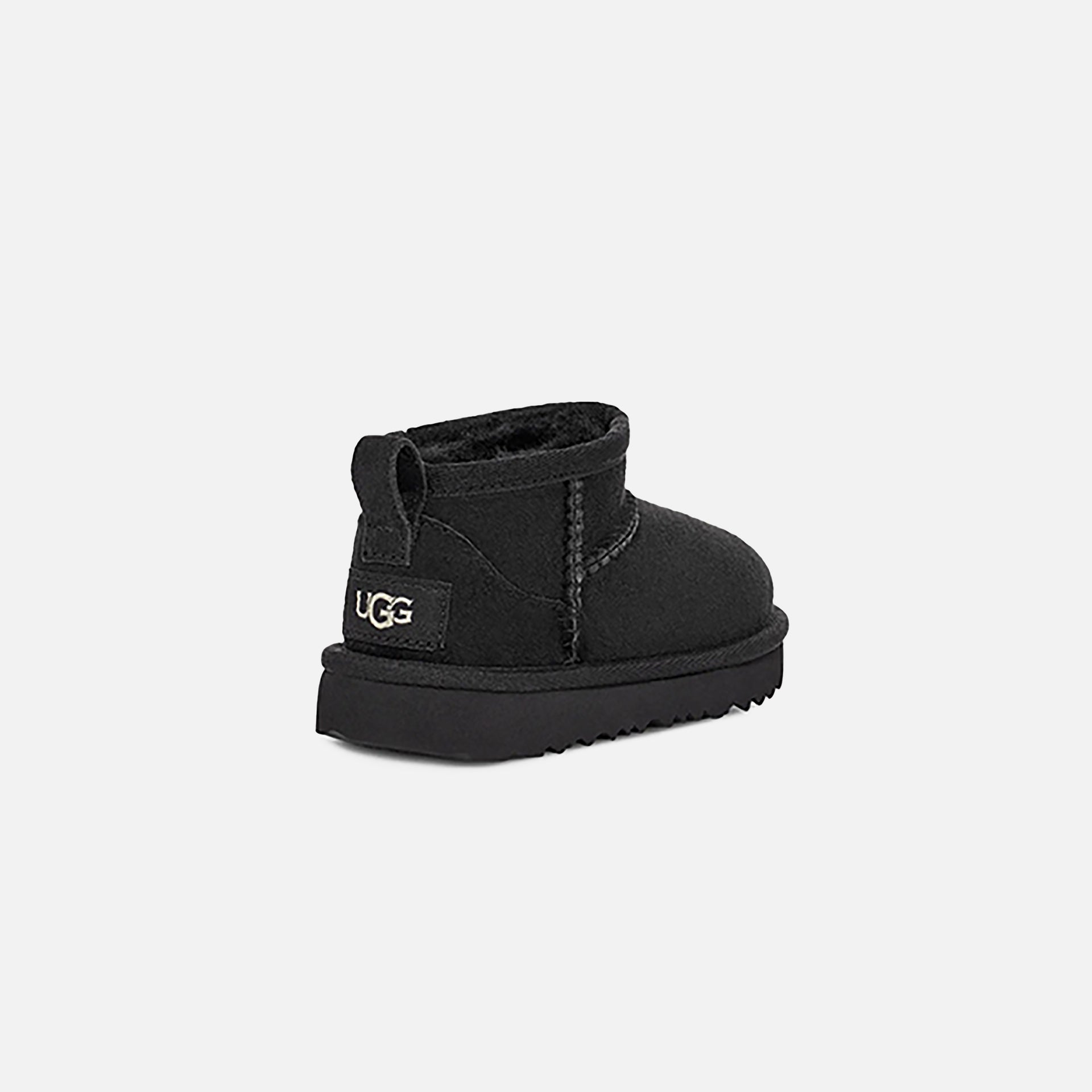 UGG TD Classic Ultra Mini - Black