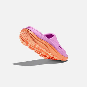 HOKA Grade School Ora Recovery Slide 3 Youth - Cyclamen / Mock Orange