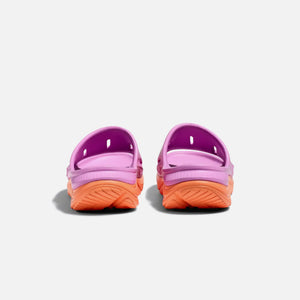 HOKA Grade School Ora Recovery Slide 3 Youth - Cyclamen / Mock Orange