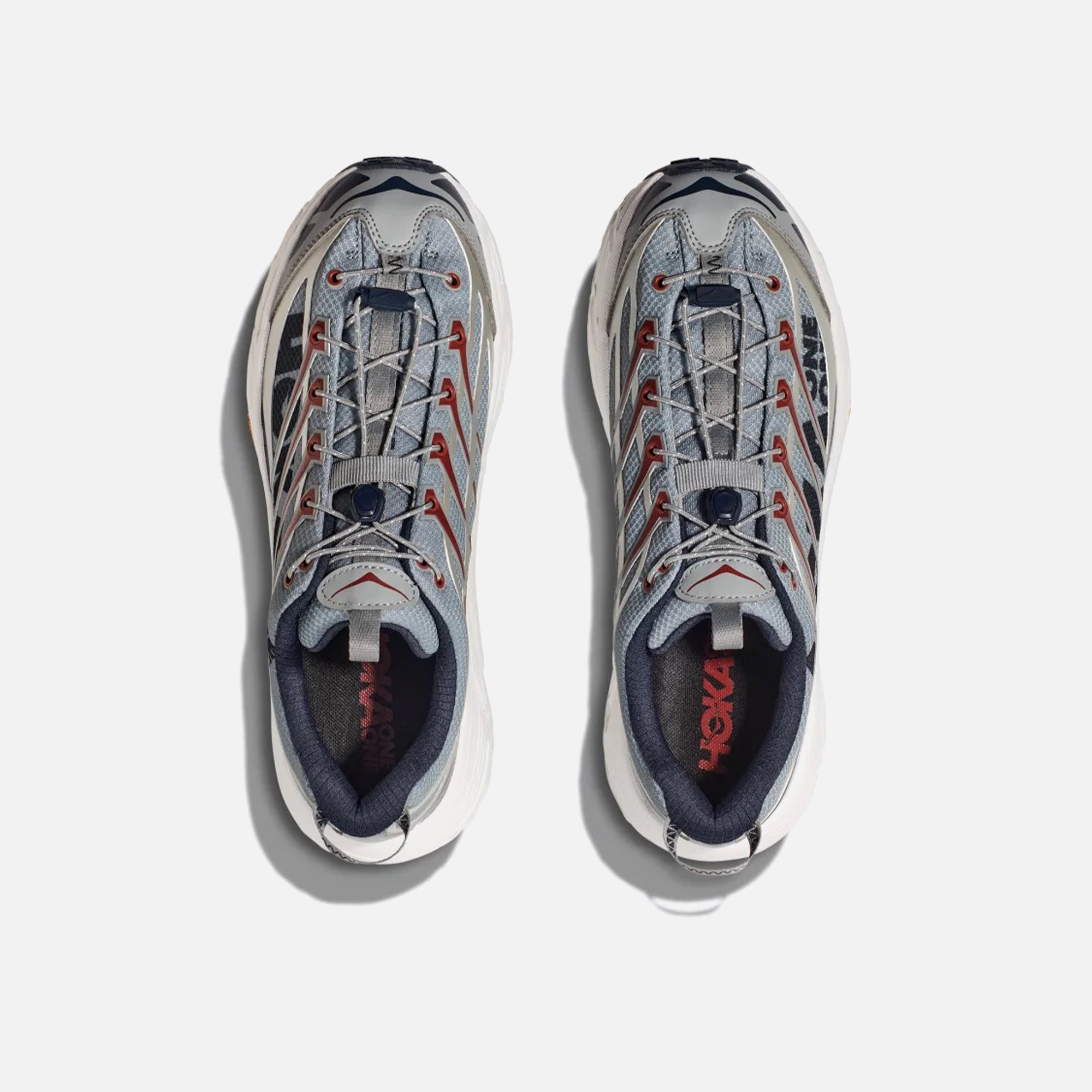 HOKA One One Mafate Three2 - Limestone / Outer Space – Kith