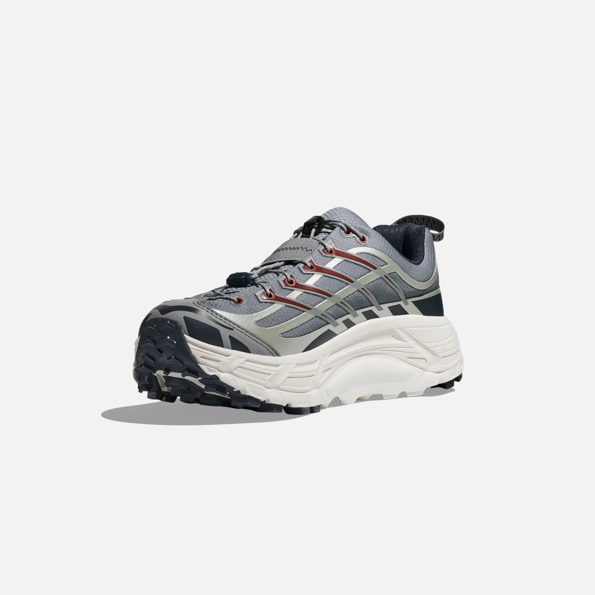 HOKA One One Mafate Three2 - Limestone / Outer Space – Kith