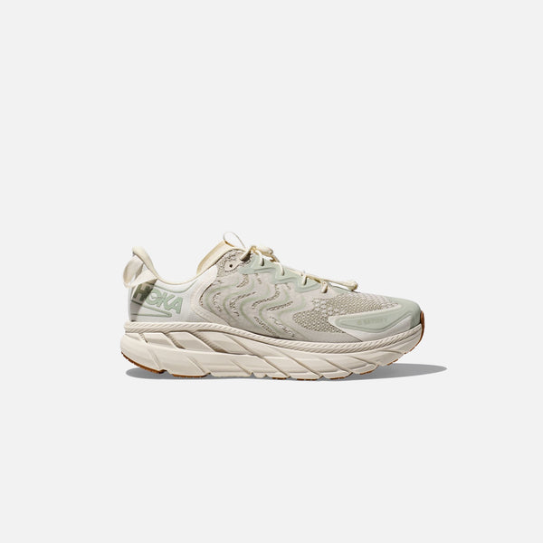 Hoka One One x Satisfy Clifton LS - Celadon Tint / Whisper – Kith