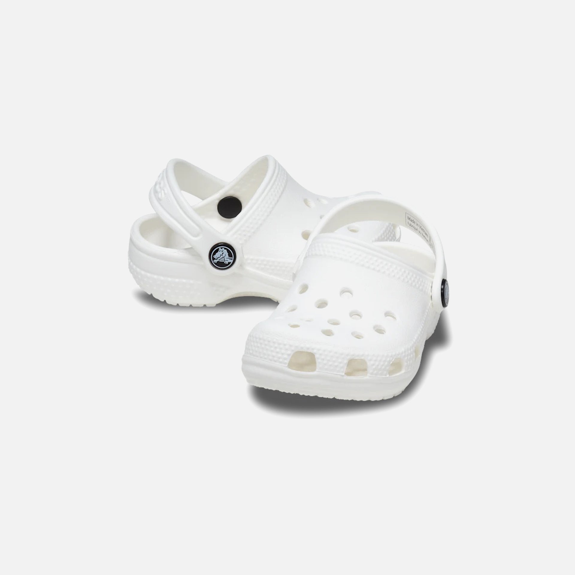 Crocs Infant Littles - White