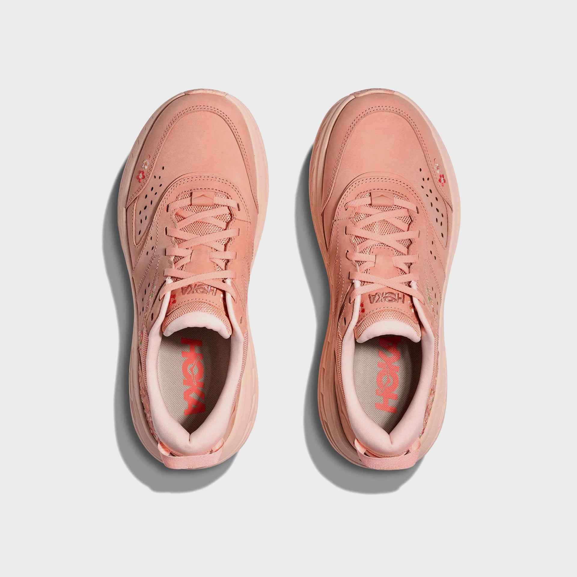 HOKA Bondi L BP - Dry Clay / Dawn Light