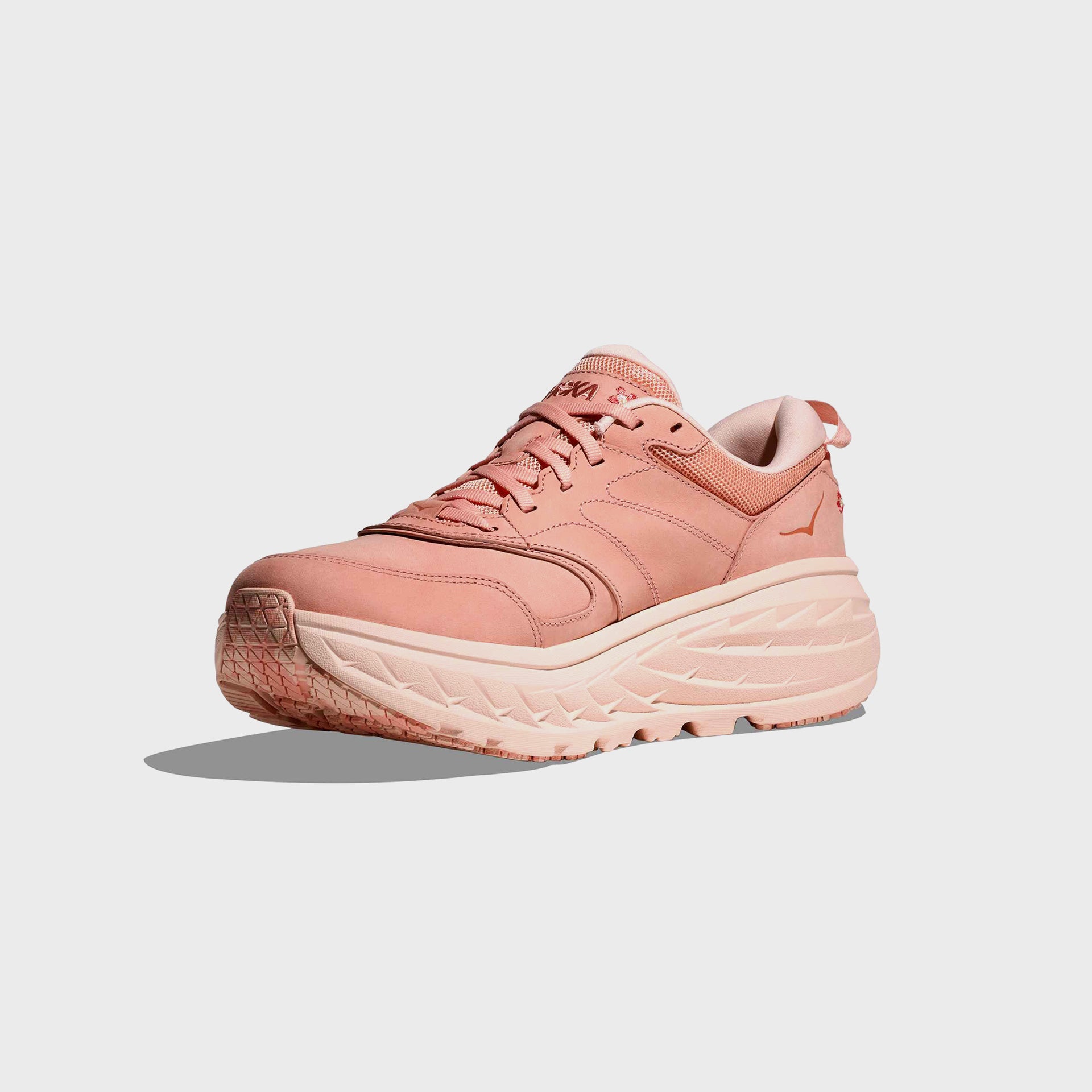 HOKA Bondi L BP - Dry Clay / Dawn Light