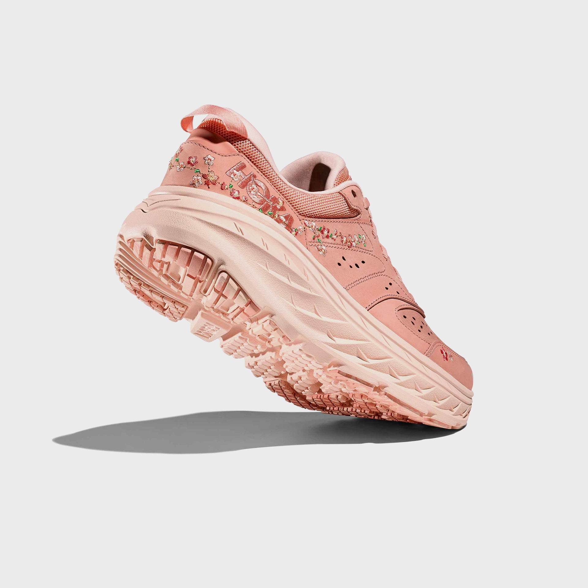 HOKA Bondi L BP - Dry Clay / Dawn Light