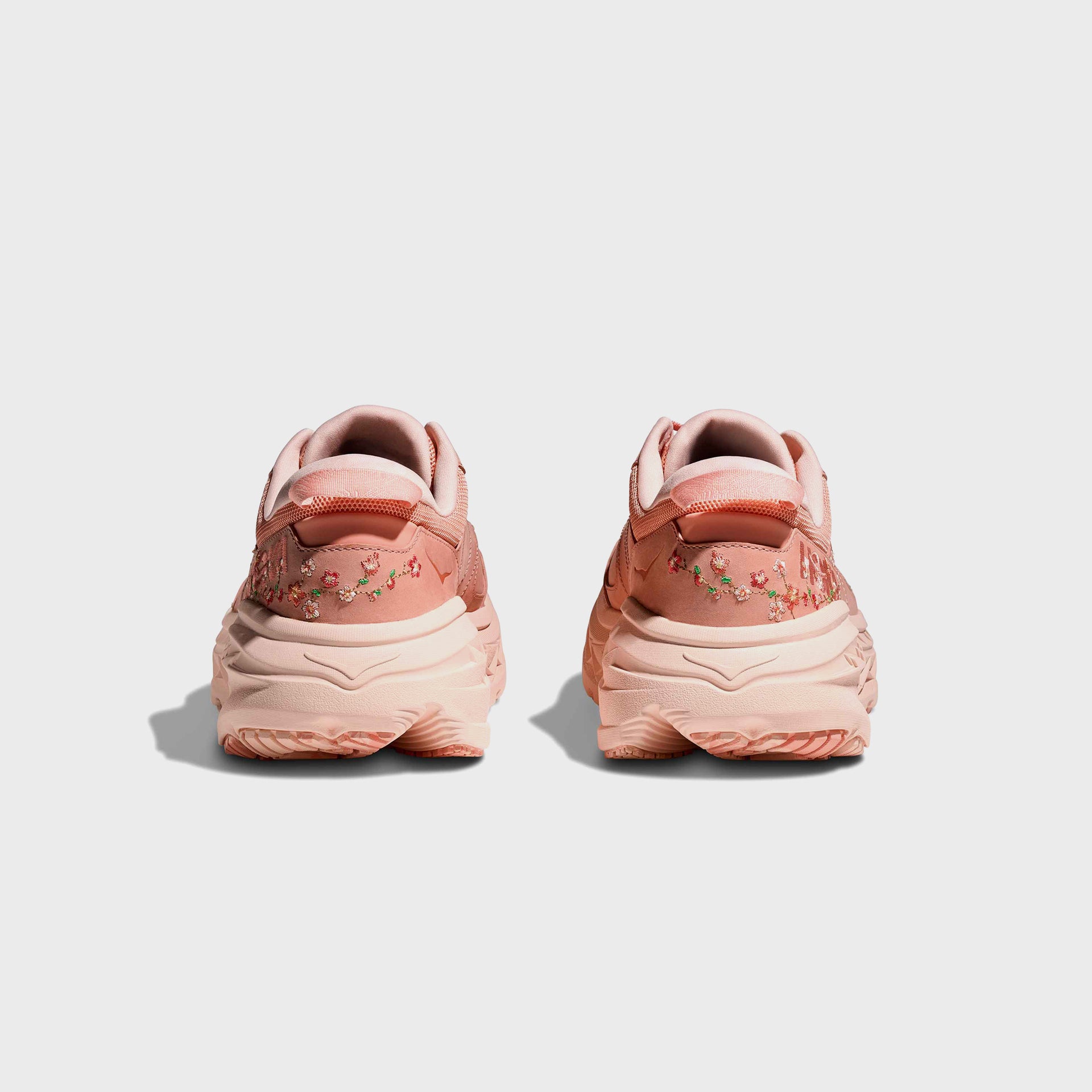 HOKA Bondi L BP - Dry Clay / Dawn Light