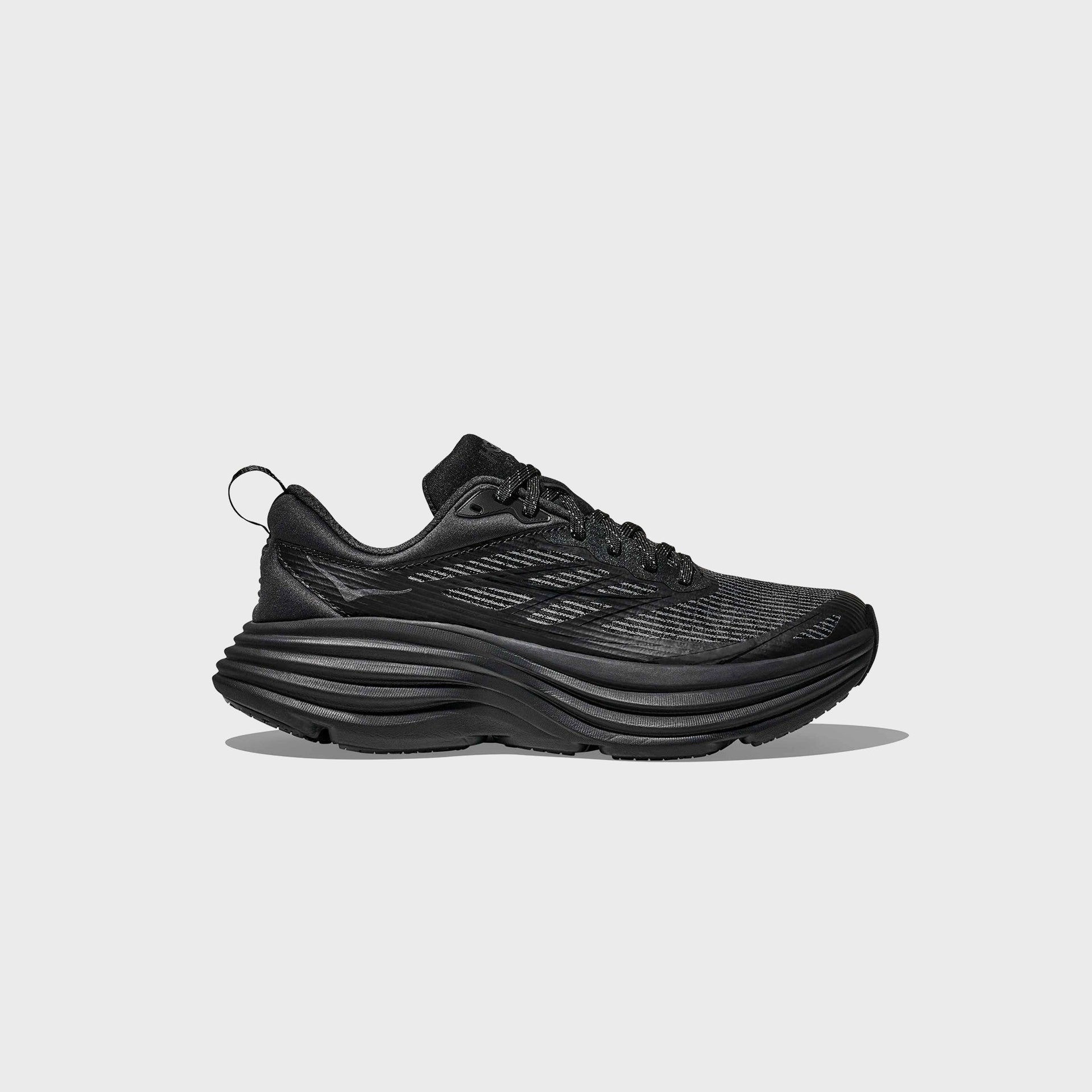 HOKA One One Bondi 8 TS Caged - Black / Black