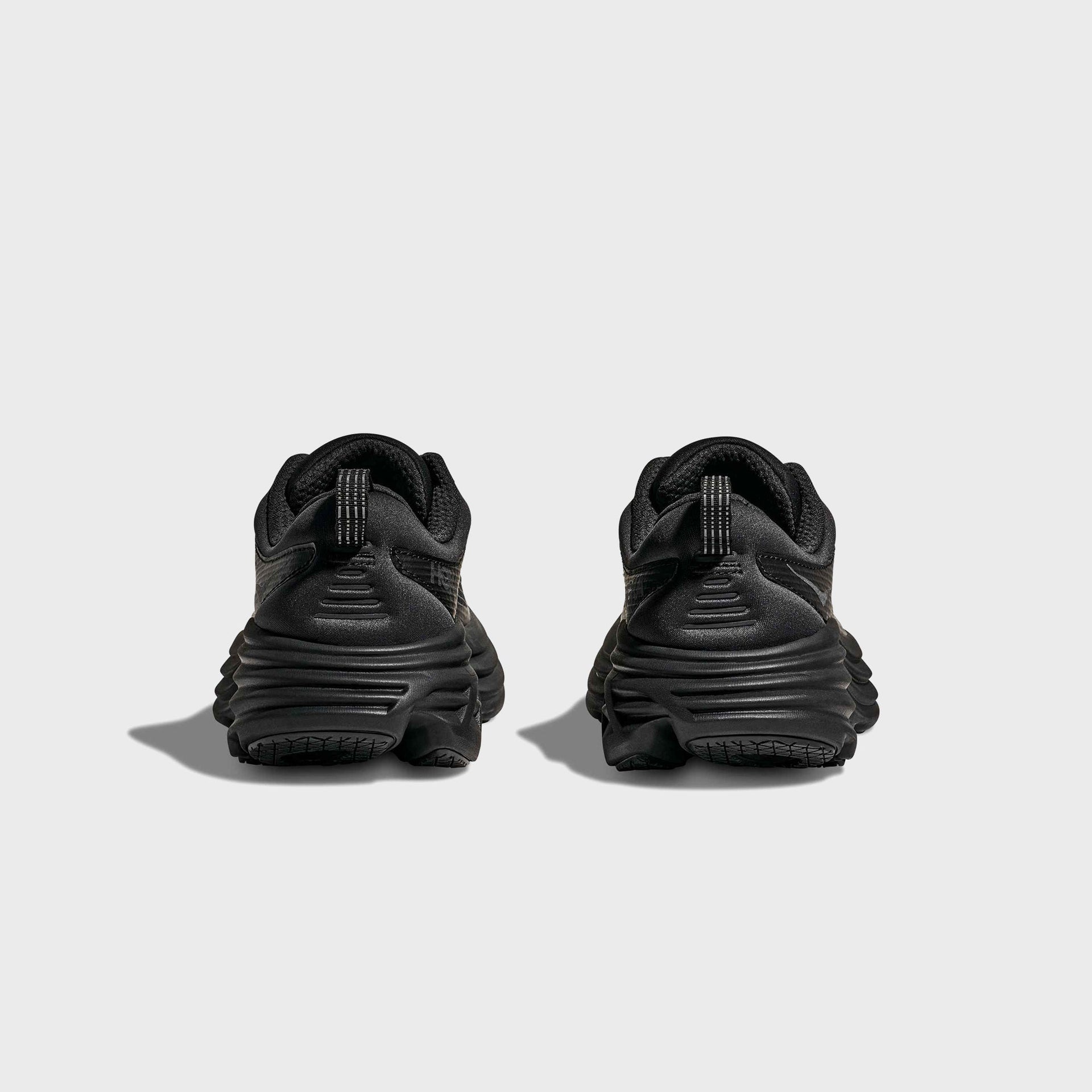 HOKA One One Bondi 8 TS Caged - Black / Black