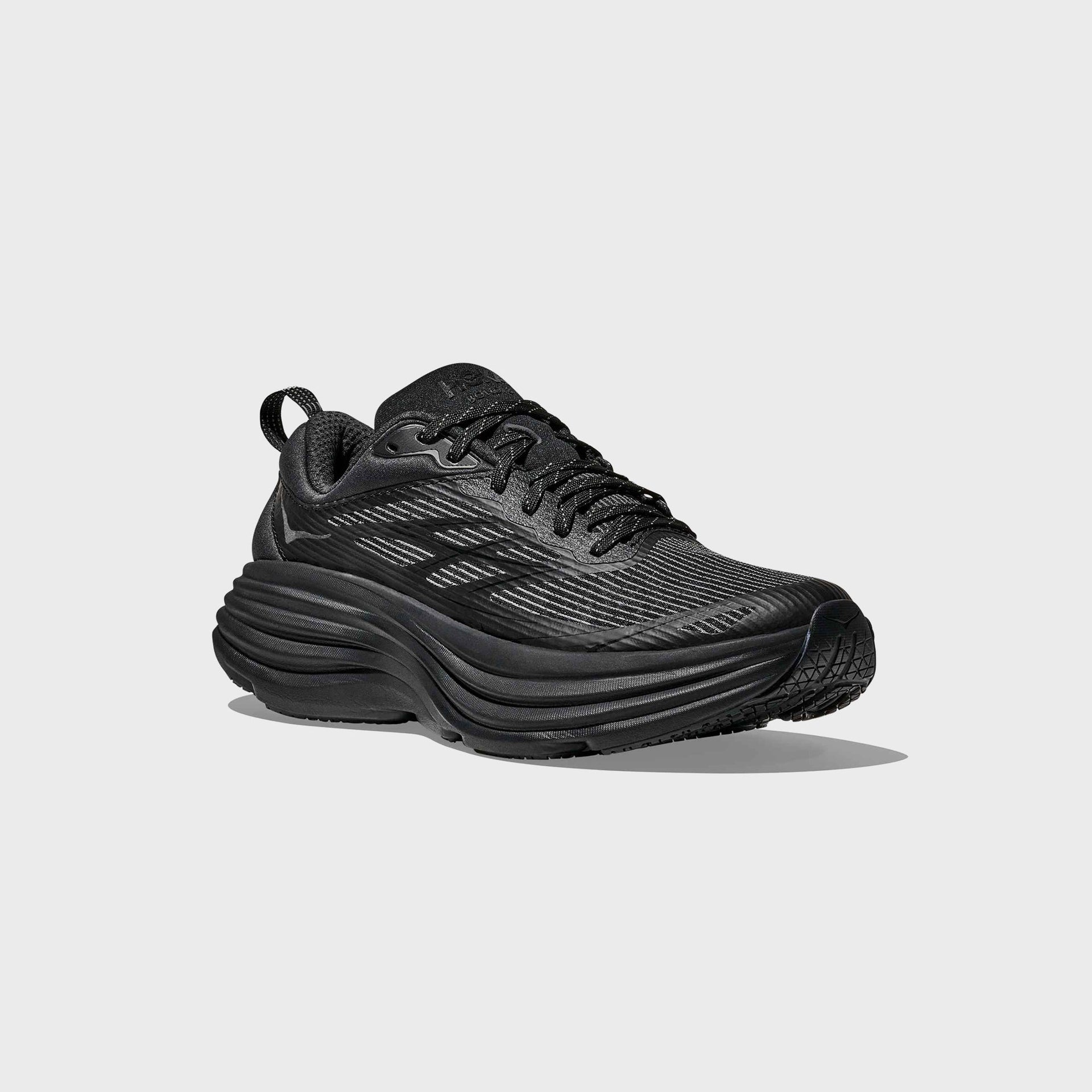 HOKA One One Bondi 8 TS Caged - Black / Black