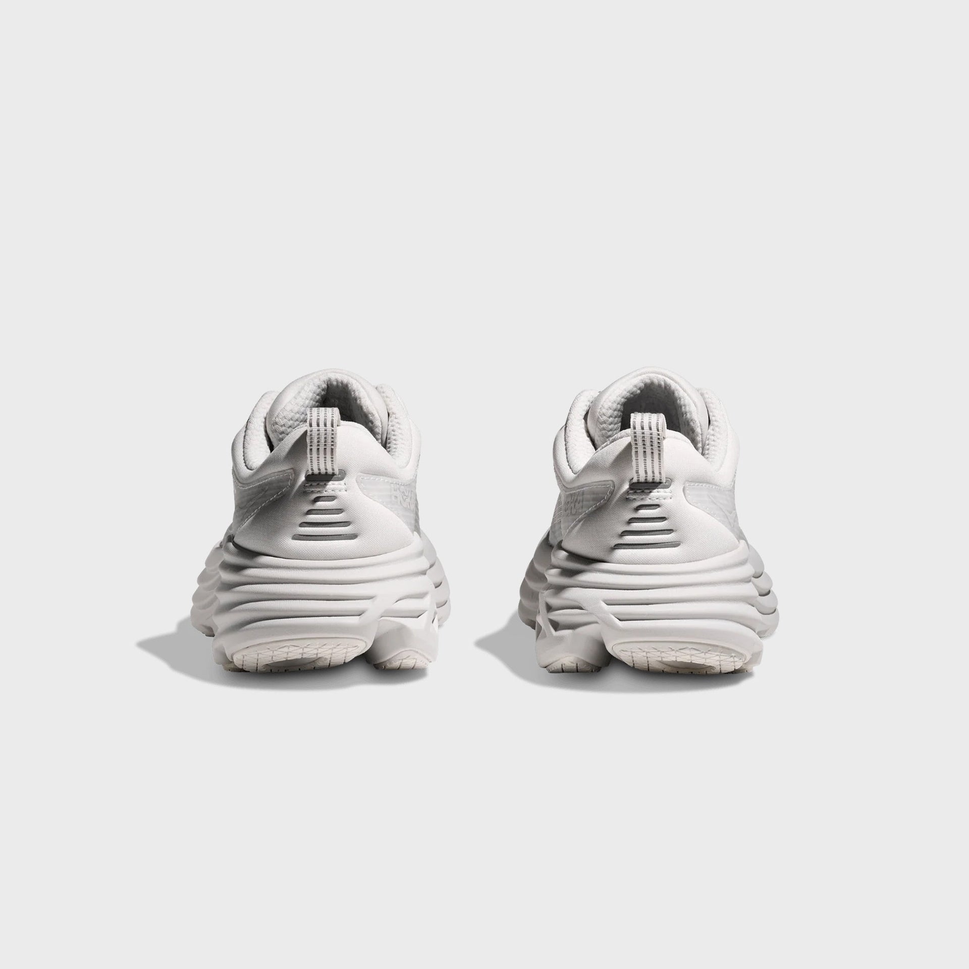 HOKA Bondi 8 Ts - Caged White / Cosmic Grey