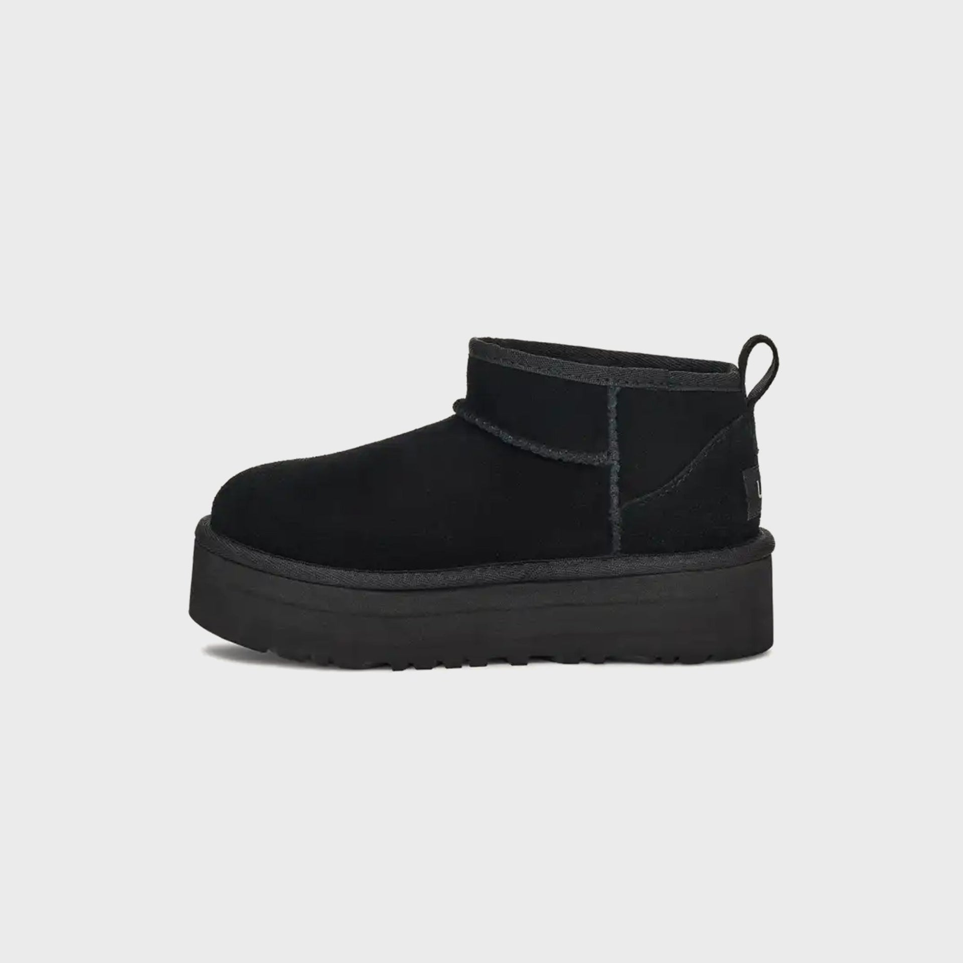 UGG Kids Classic Ultra Mini - Platform Black
