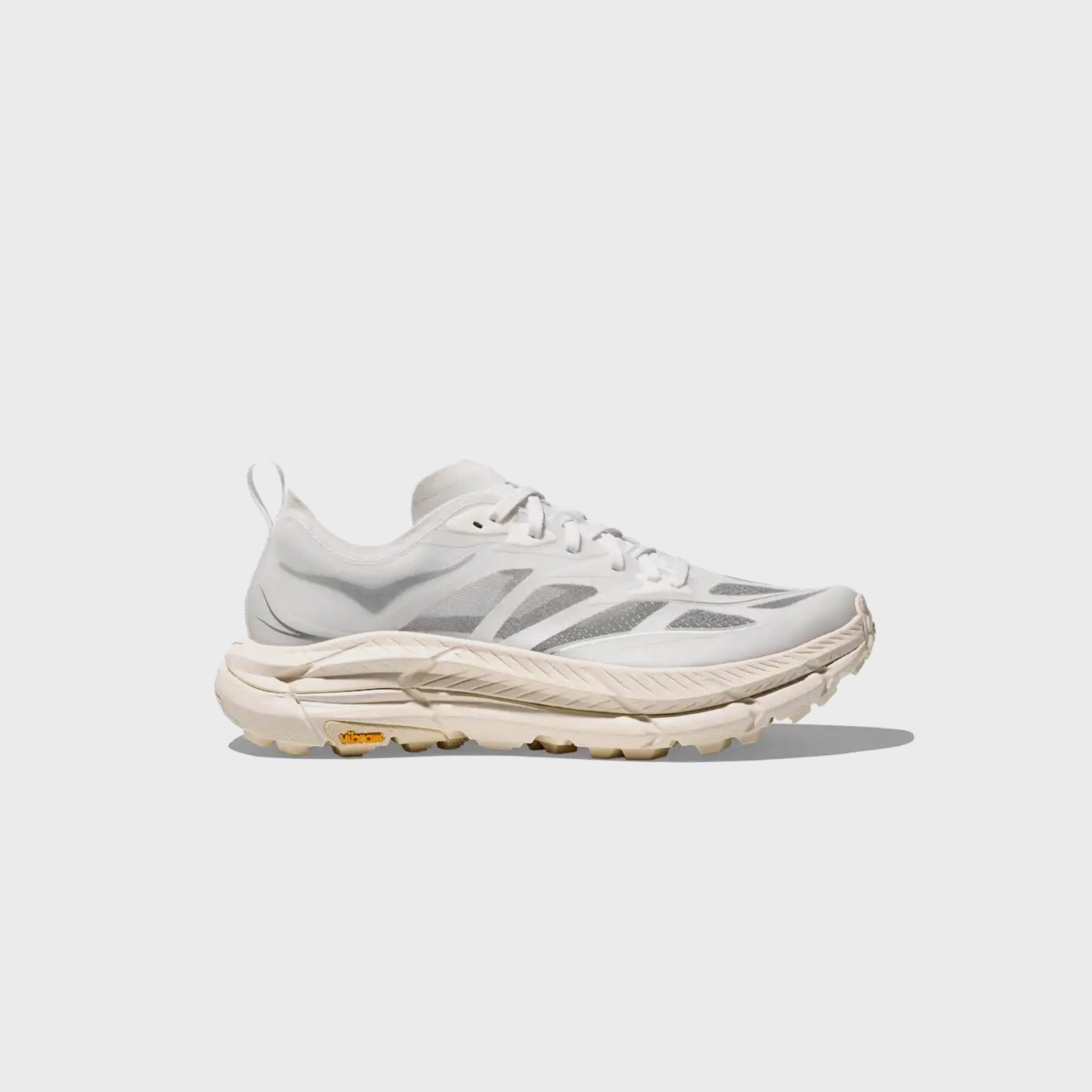 HOKA Mafate Speed 4 Lite - Frost / Cosmic Grey