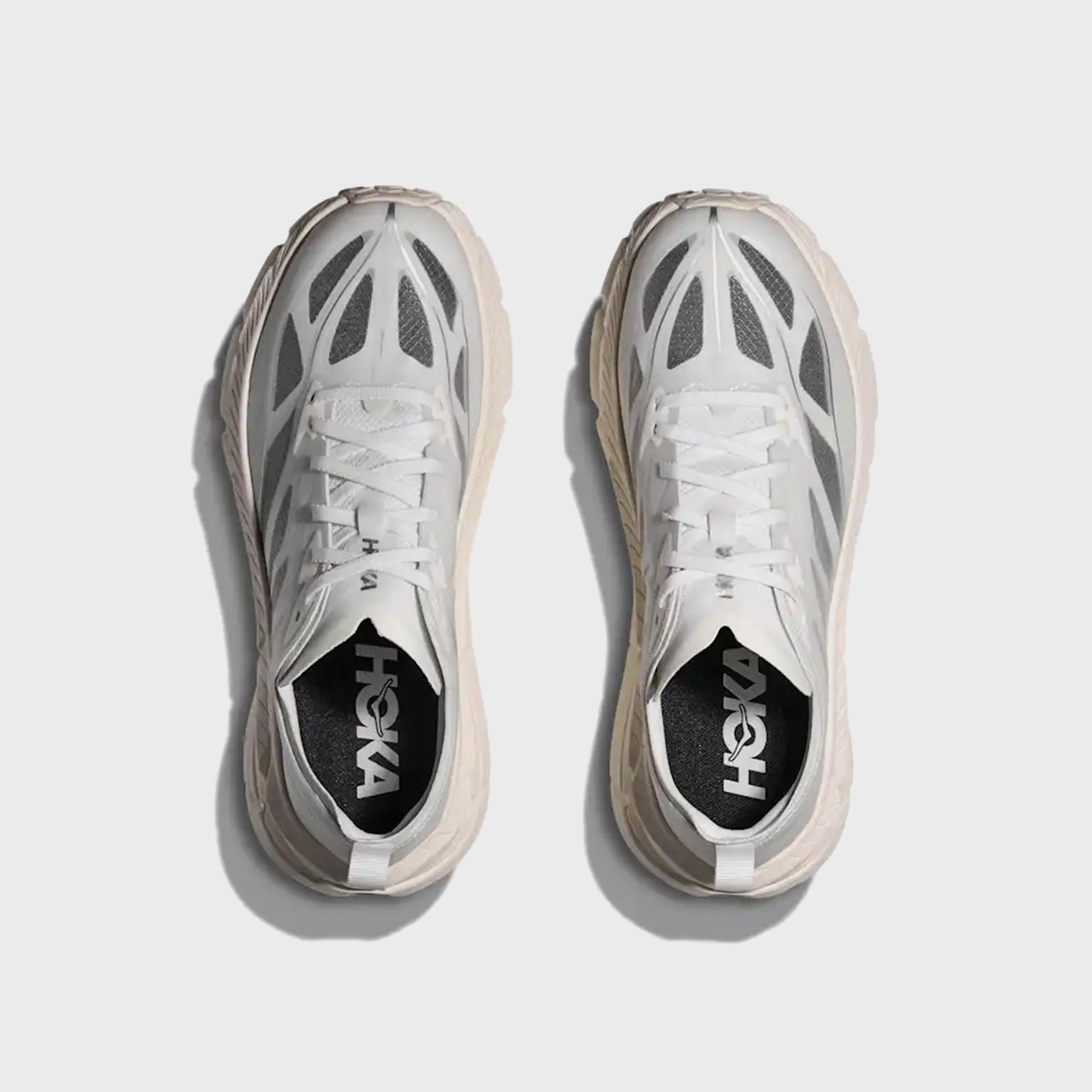 HOKA Mafate Speed 4 Lite - Frost / Cosmic Grey