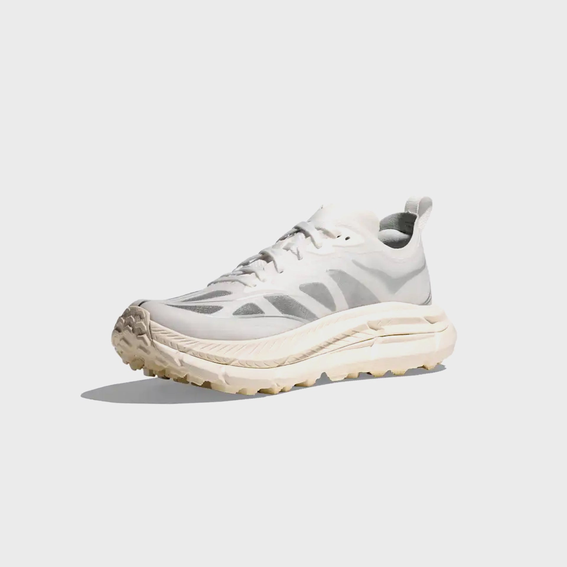 HOKA Mafate Speed 4 Lite - Frost / Cosmic Grey
