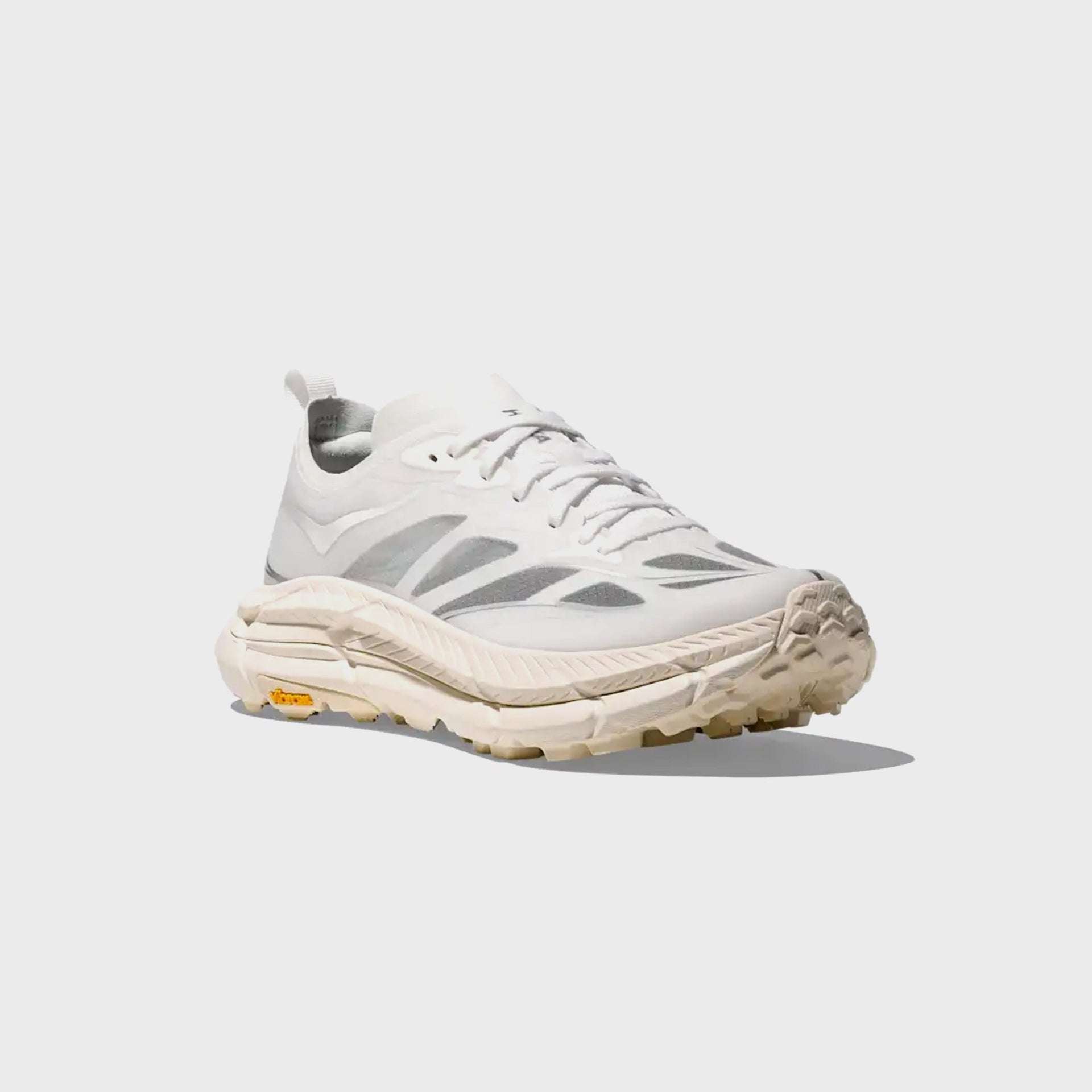 HOKA Mafate Speed 4 Lite - Frost / Cosmic Grey