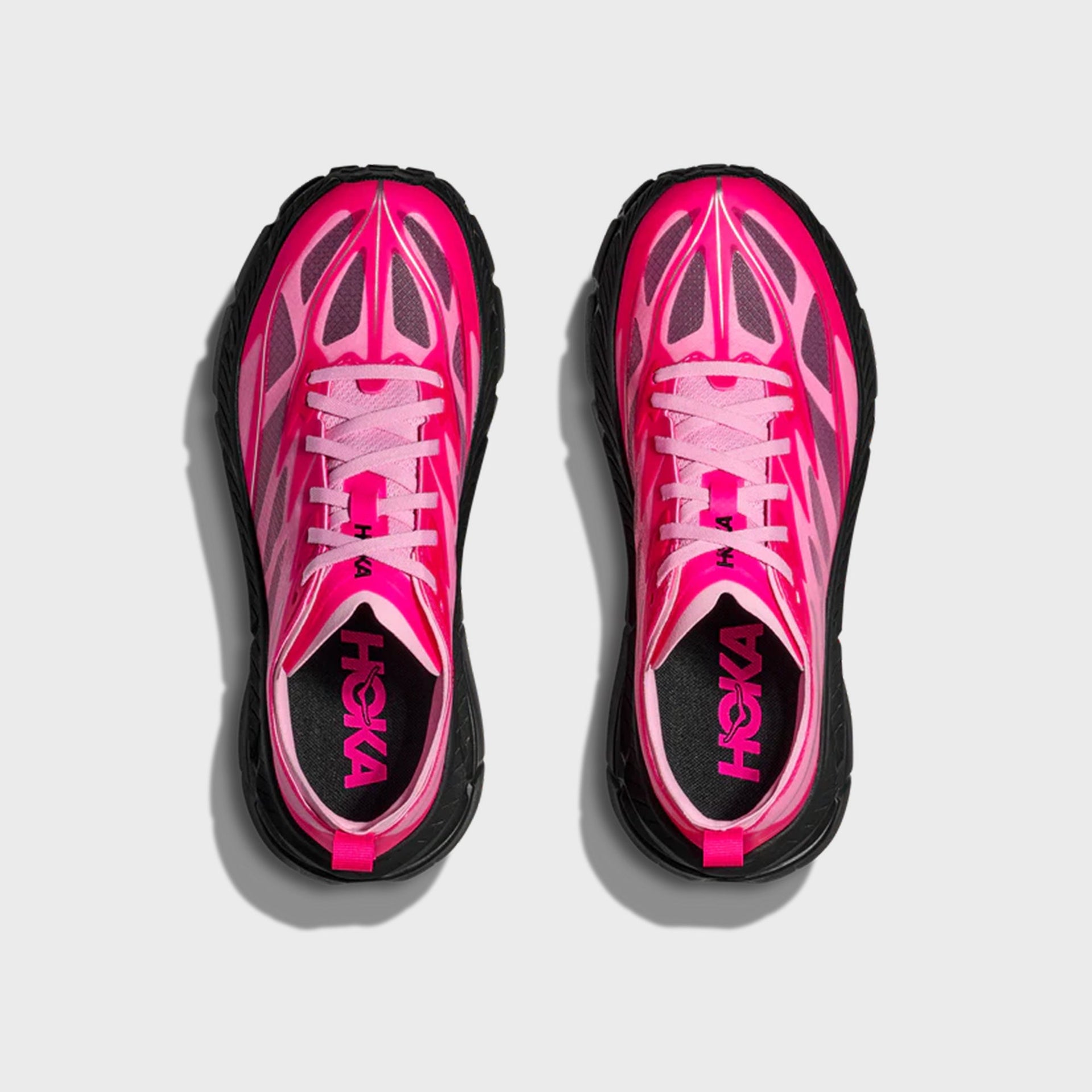 HOKA WMNS Mafate Speed 4 Lite - Neon Dragonfruit / Black