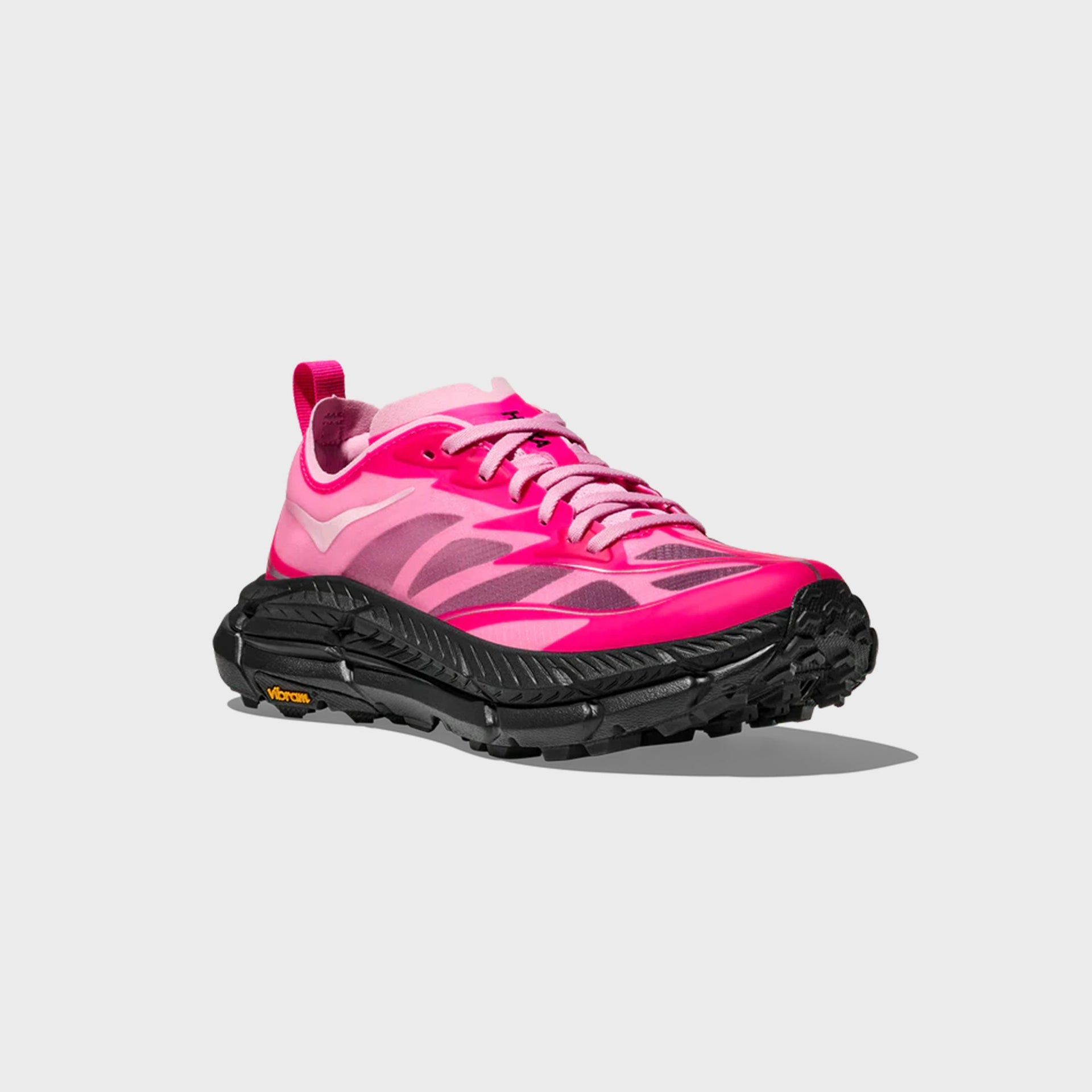 HOKA WMNS Mafate Speed 4 Lite - Neon Dragonfruit / Black