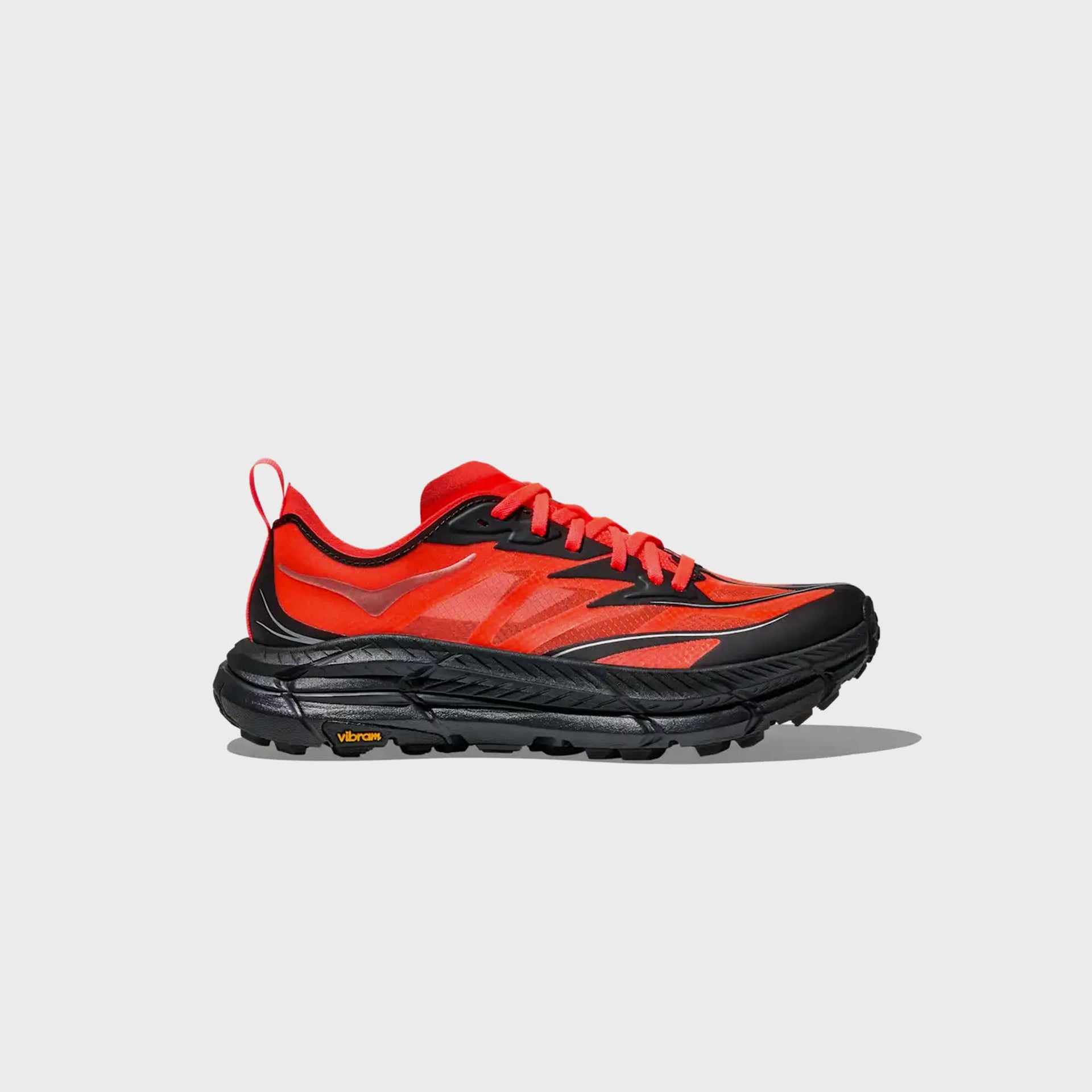 HOKA Mafate Speed 4 Lite - Neon Flame / Black