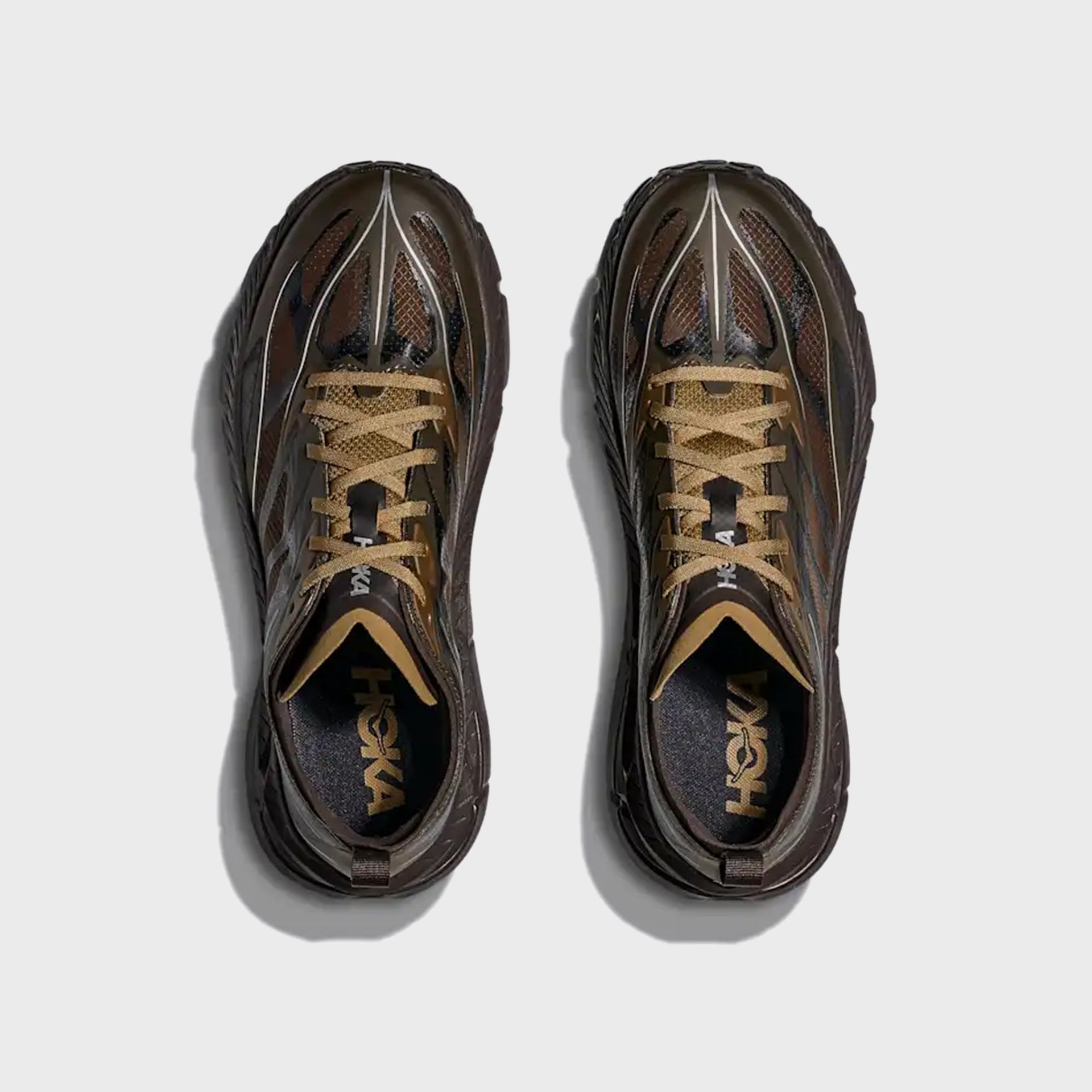 HOKA Mafate Speed 4 Lite - Tree Bark / Cast Iron