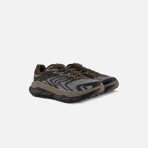 HOKA Tecton X2 TS  - Deep Umber / Black