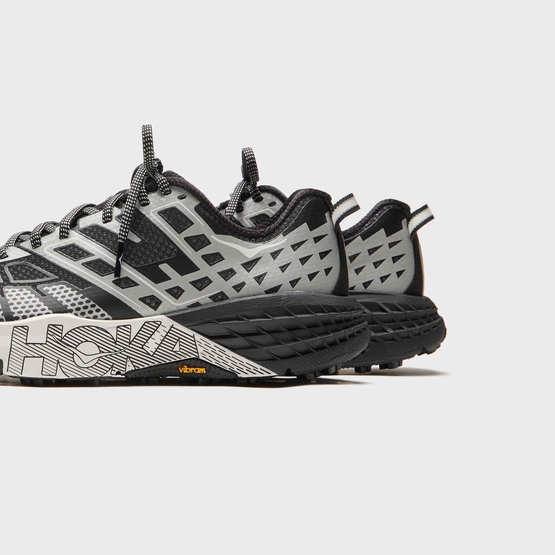 HOKA U Speedgoat 2 TS - Black / Stardust